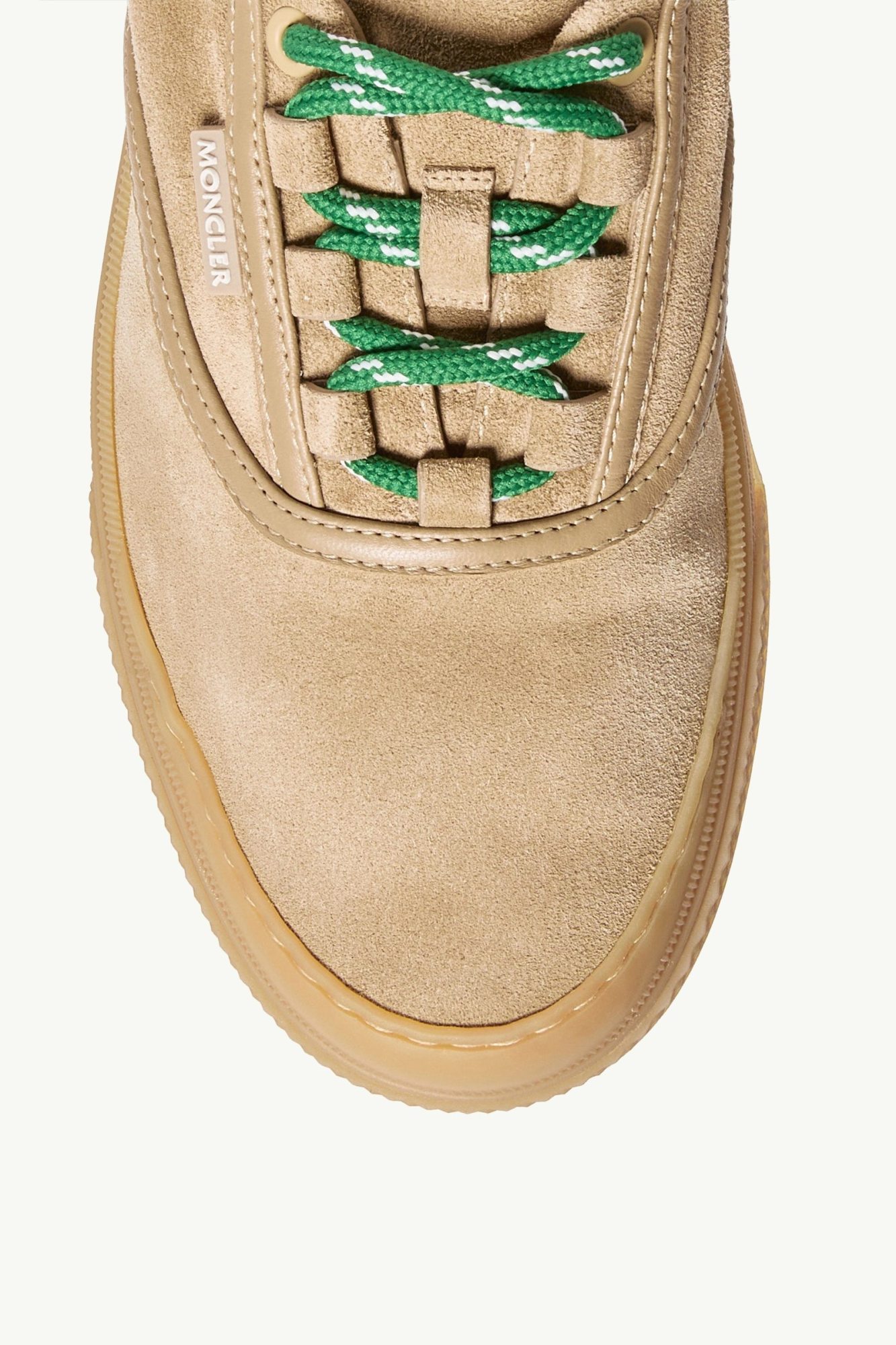 Moncler Biscuit Suede Vera Leisure Sneakers In Brown