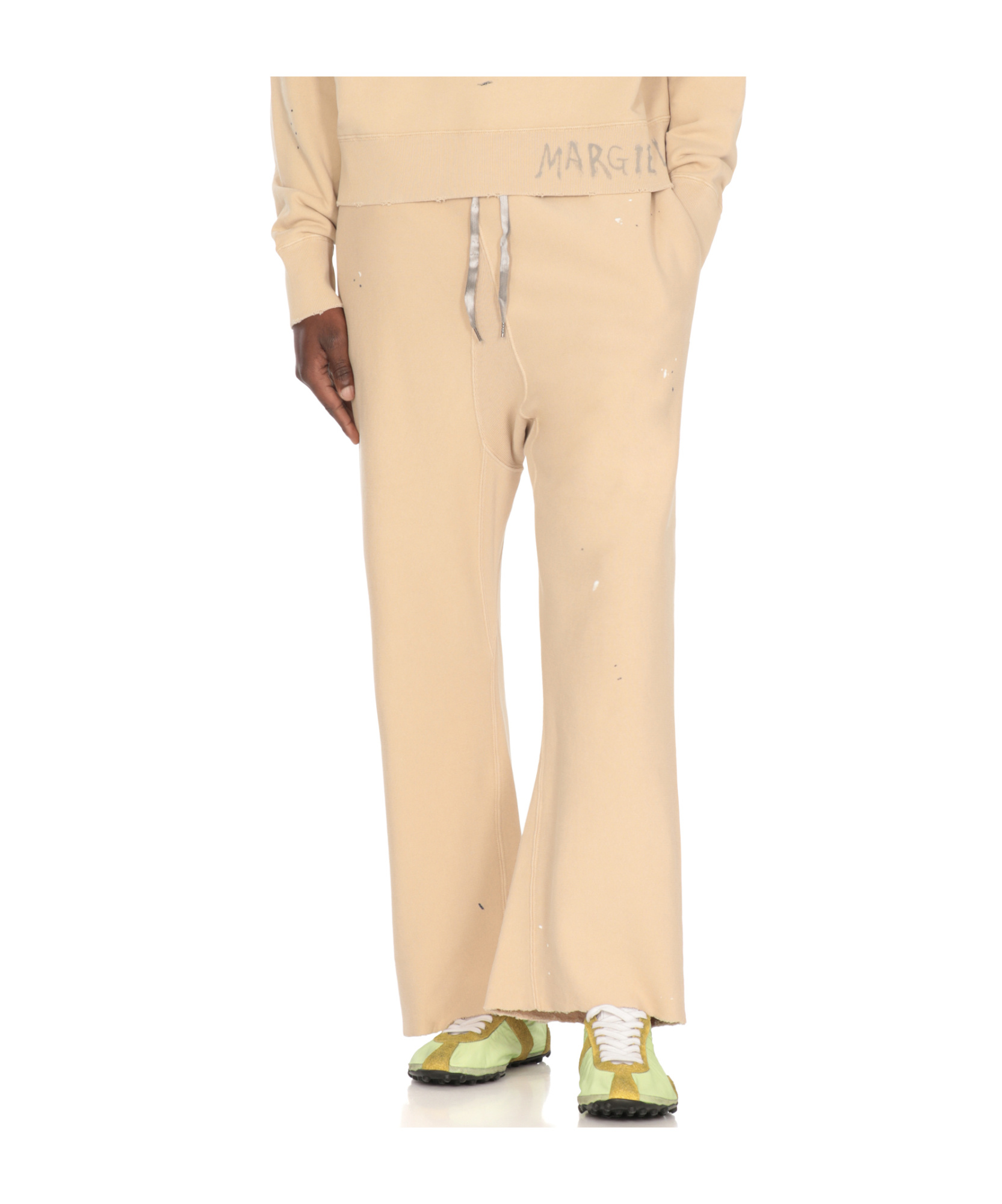 Maison Margiela Distressed Sweatpants