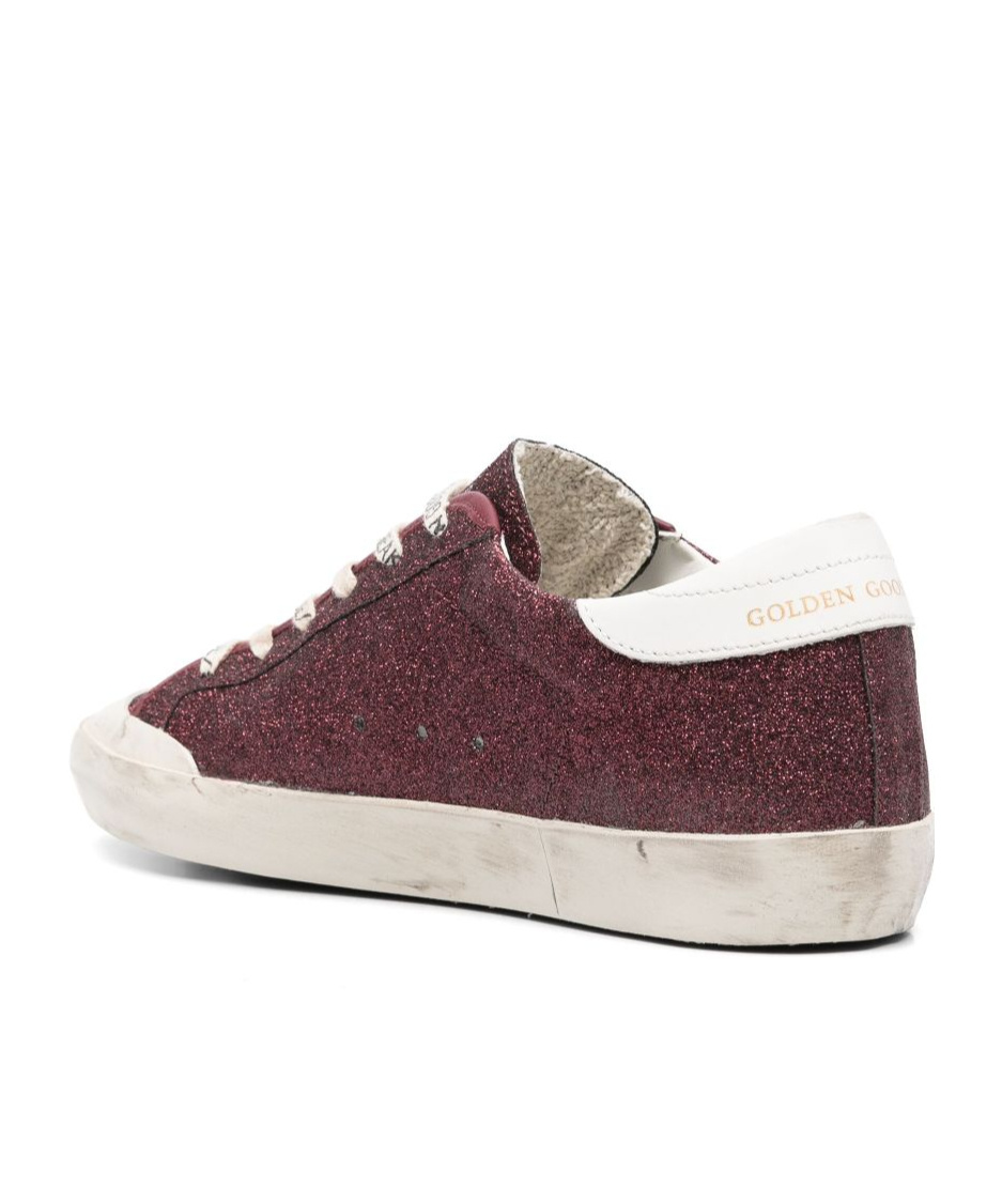 Golden Goose Super-star Sneakers In White