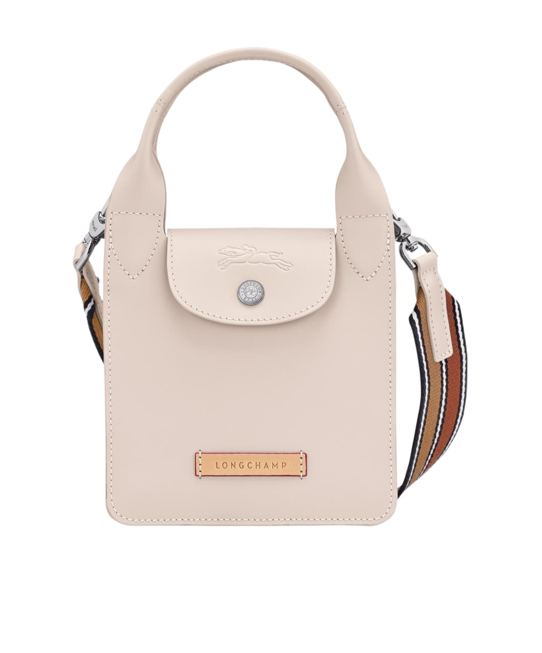 Longchamp Le Pliage Xtra Shoulder Bag In Nude
