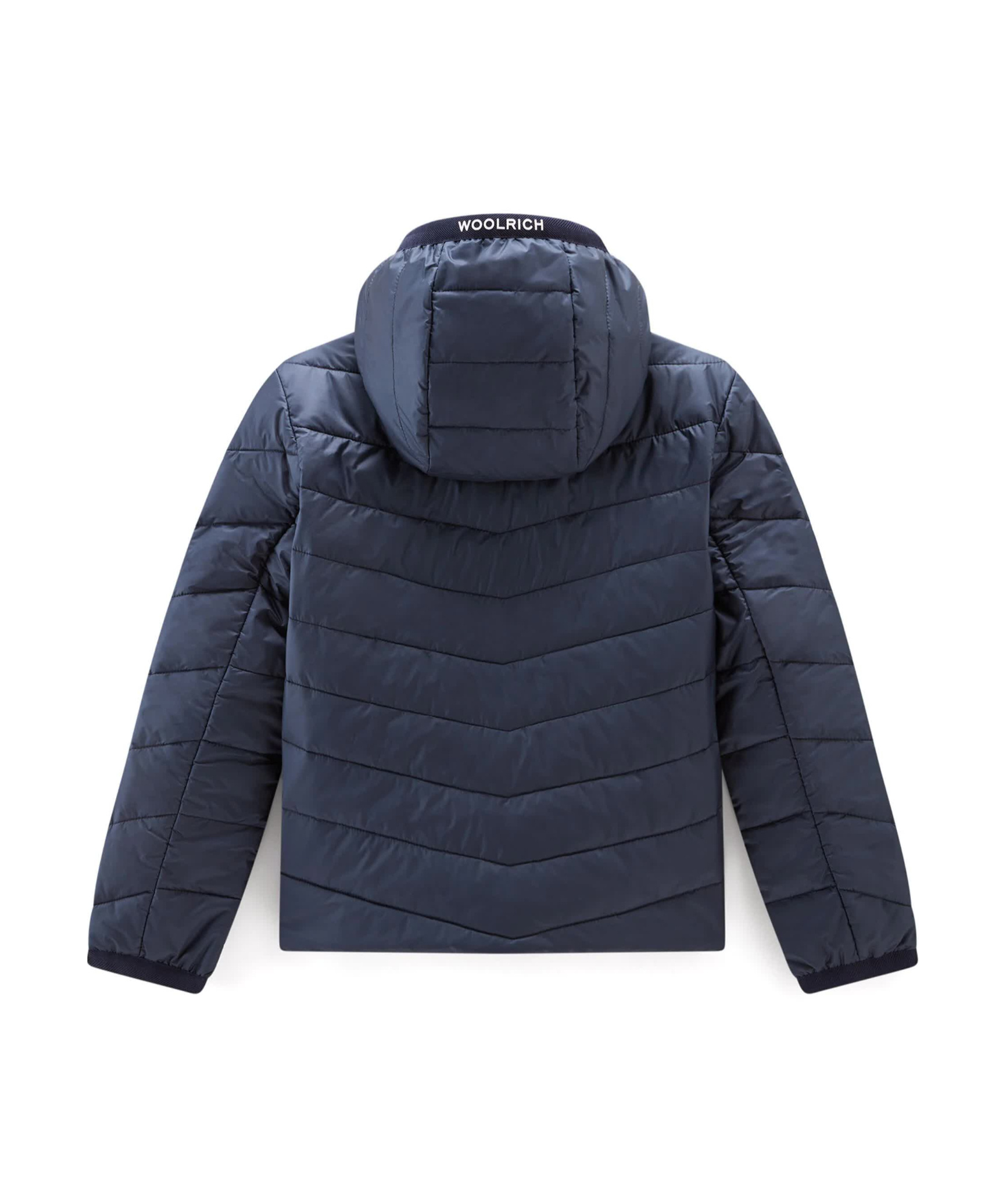 Woolrich Sundance Padded Jacket In Black
