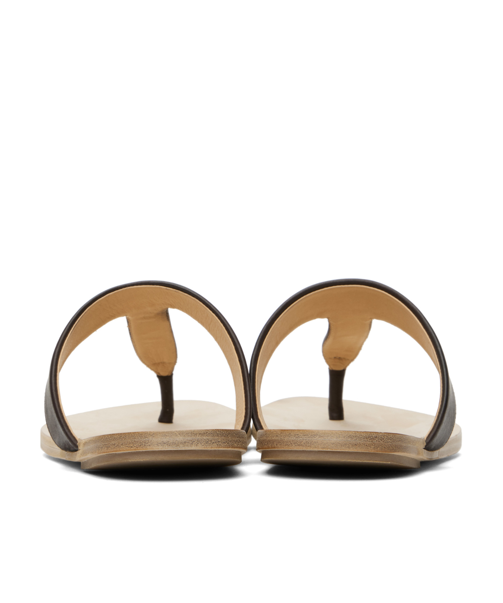 Marsèll Open-toe Slippers In Black