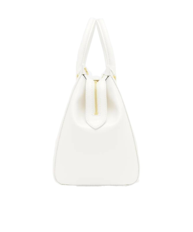 Alexander Mcqueen Large Leather Birdee Top-handle Bag