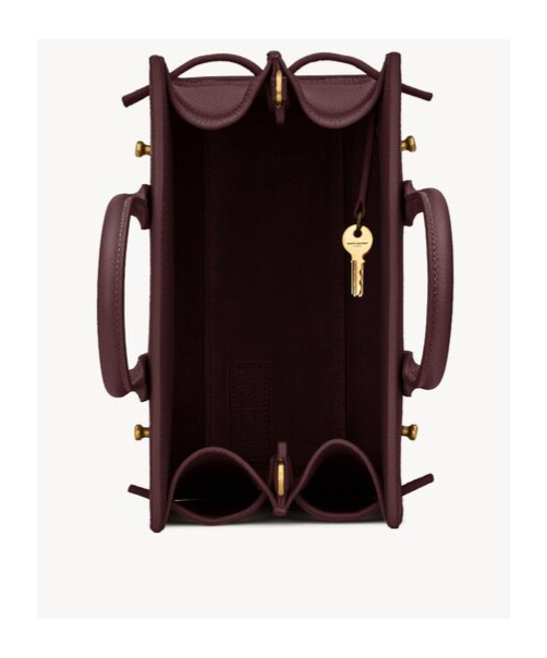 Saint Laurent Sac De Jour Shoulder Bag In Red