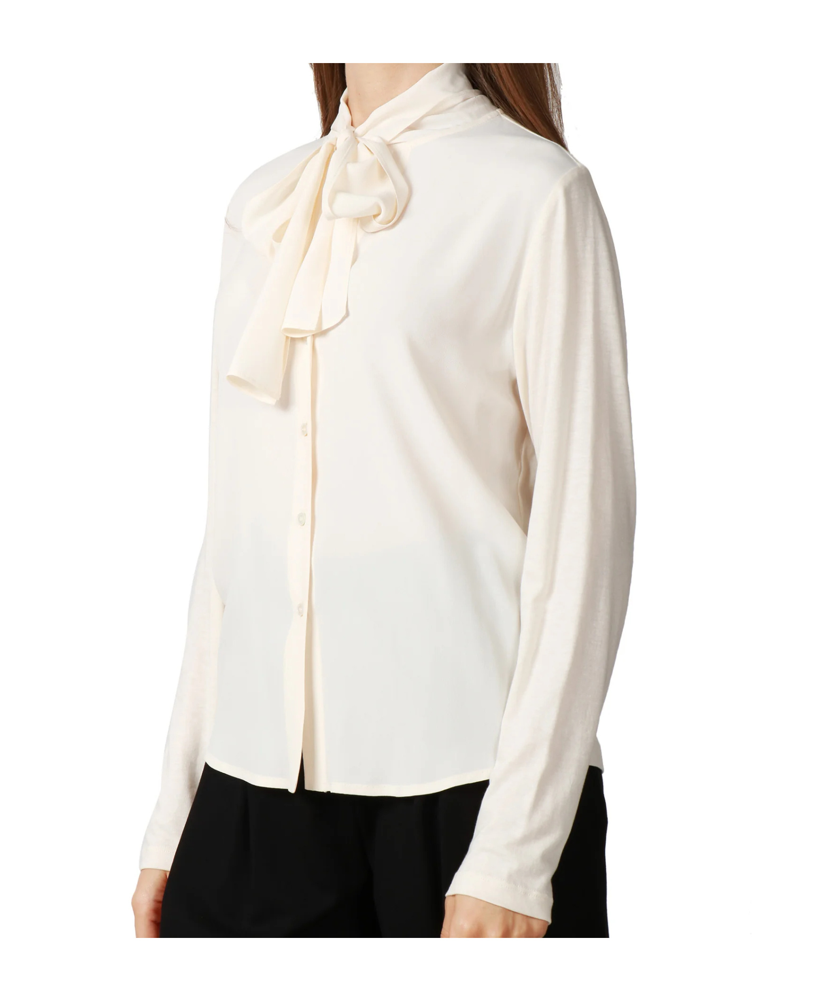 Seventy Tie Shirt In White