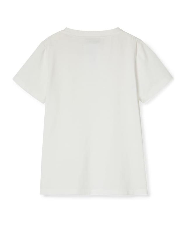 Gucci Embroidery Cotton T-shirt In White