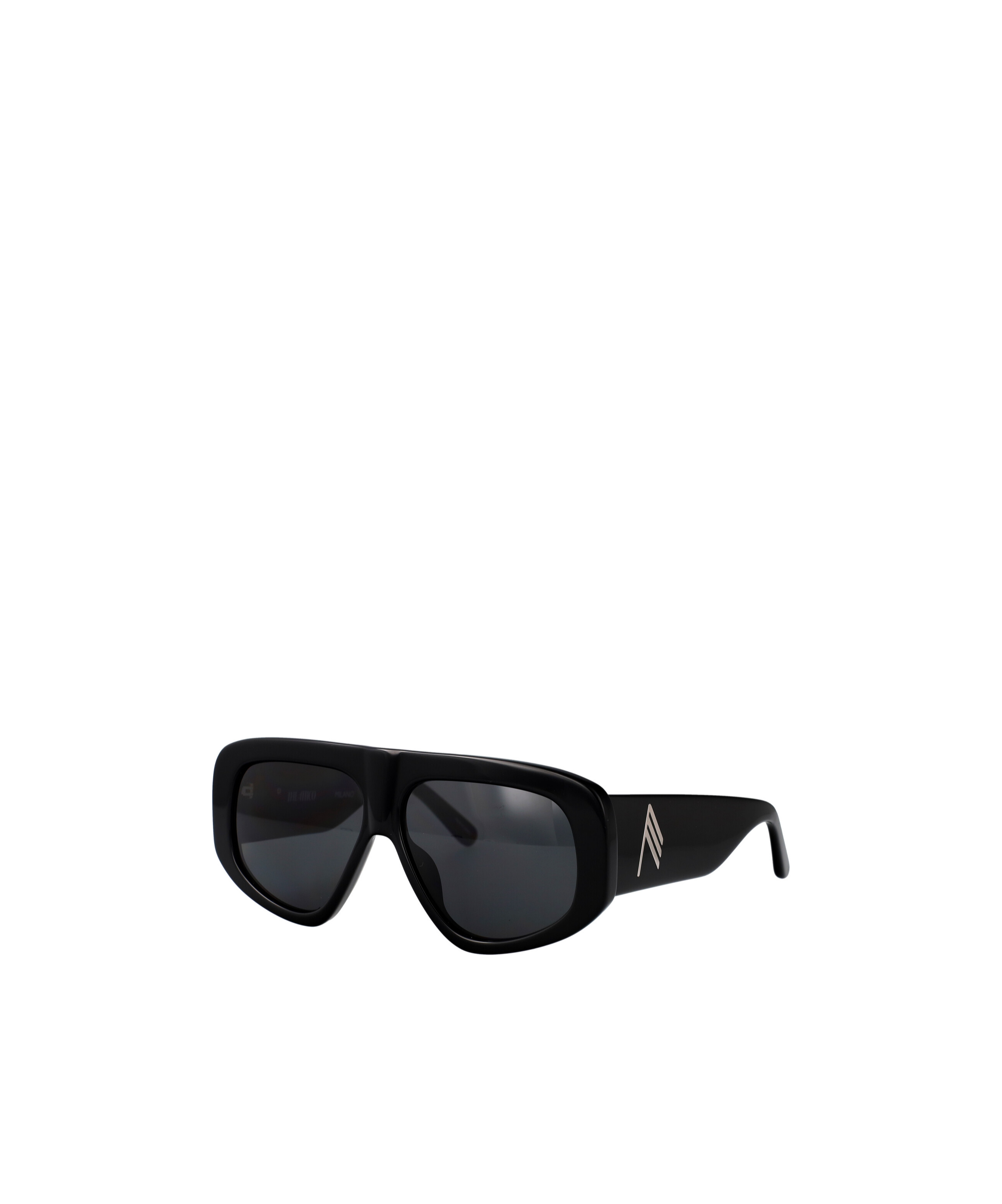 Attico Geometric Sunglasses In Brown