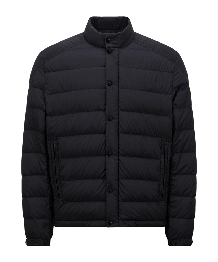 Moncler Selves Jacket In Blue