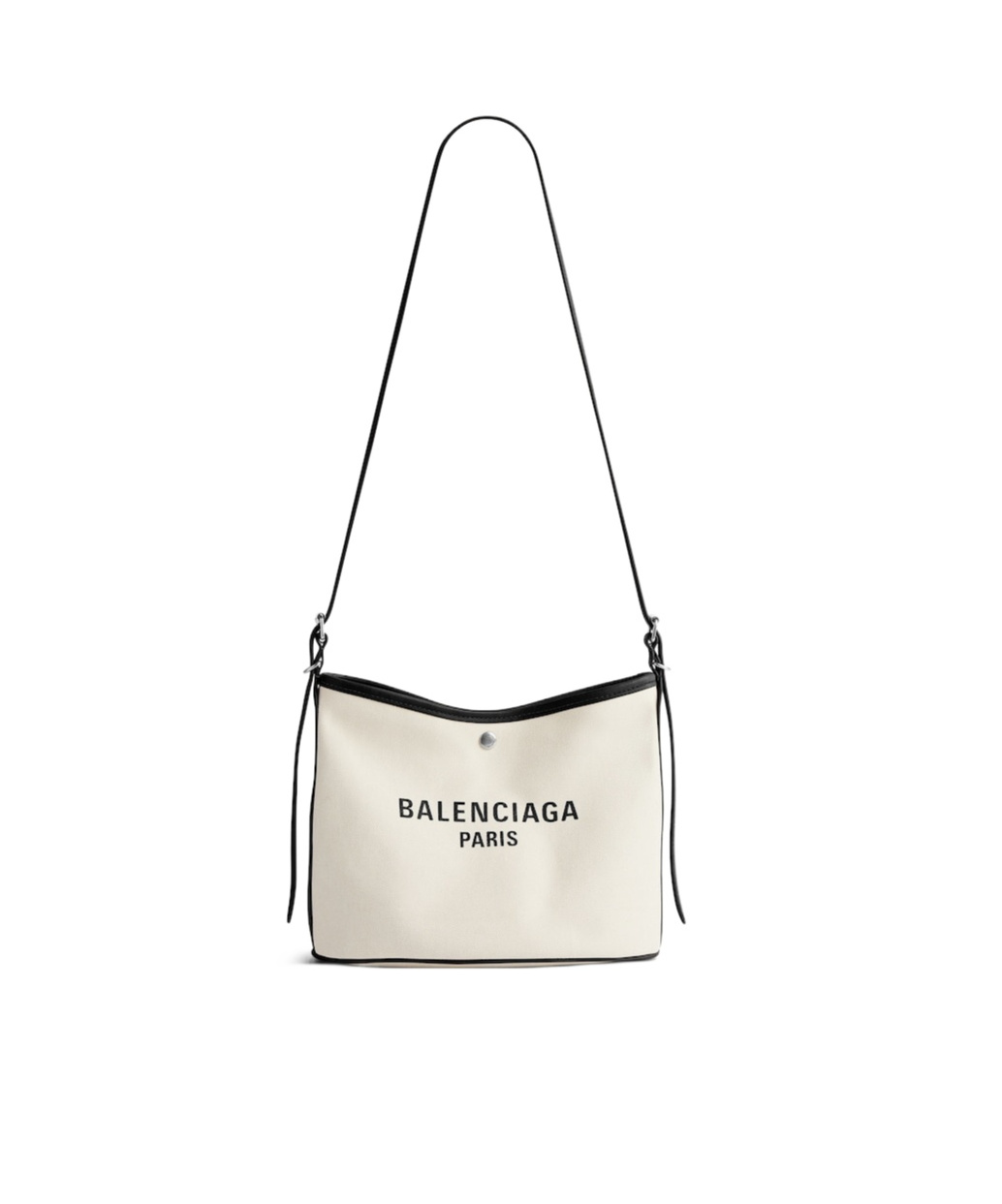Balenciaga Biarritz Canvas Small Bucket Bags