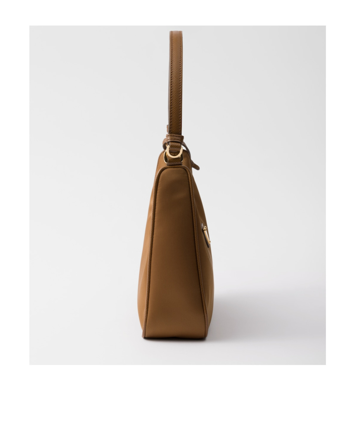 Prada Re-edition 2005 Mini Handbag In Brown