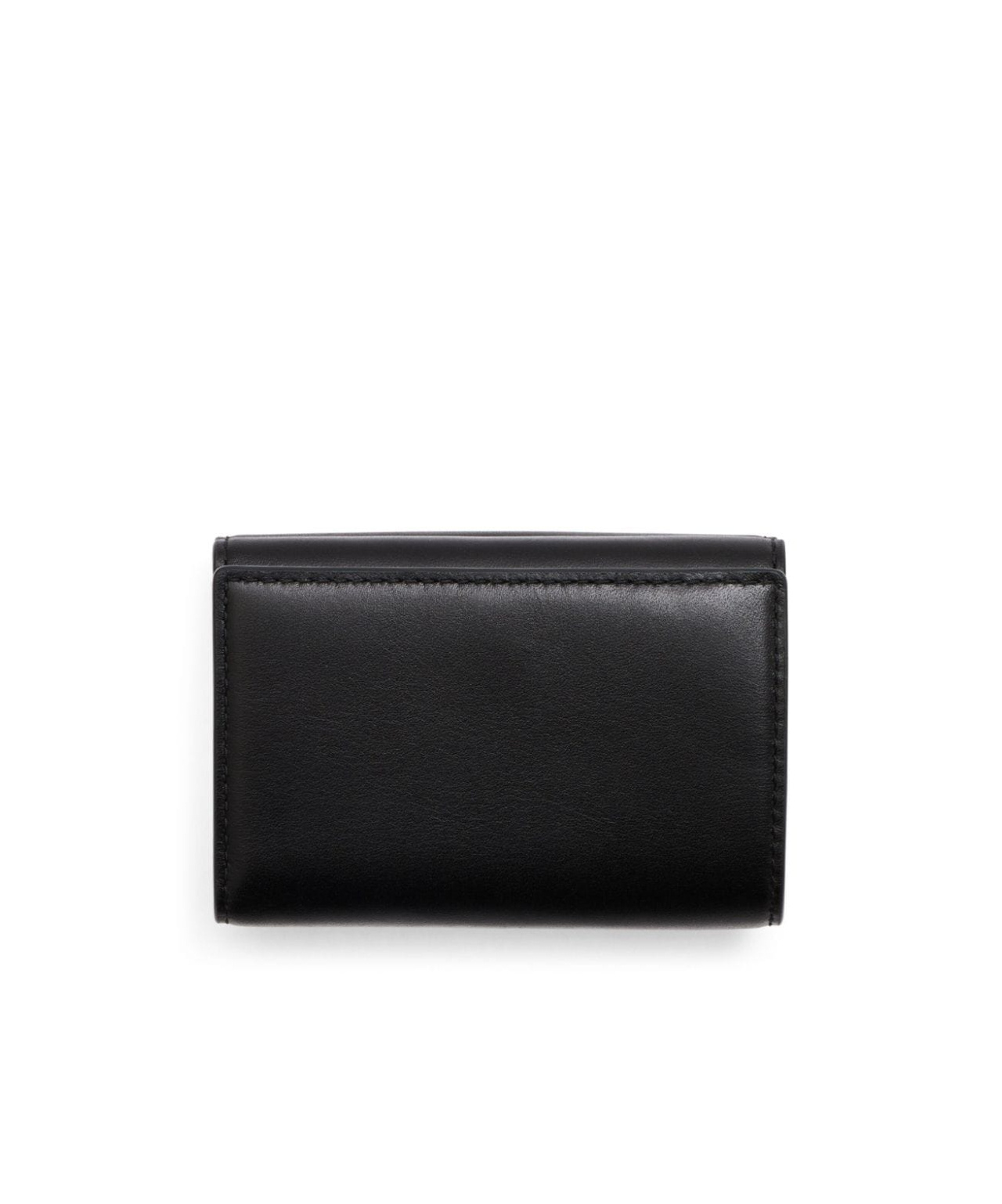 Marc Jacobs The Leather J Marc Tri-fold Wallet In Black