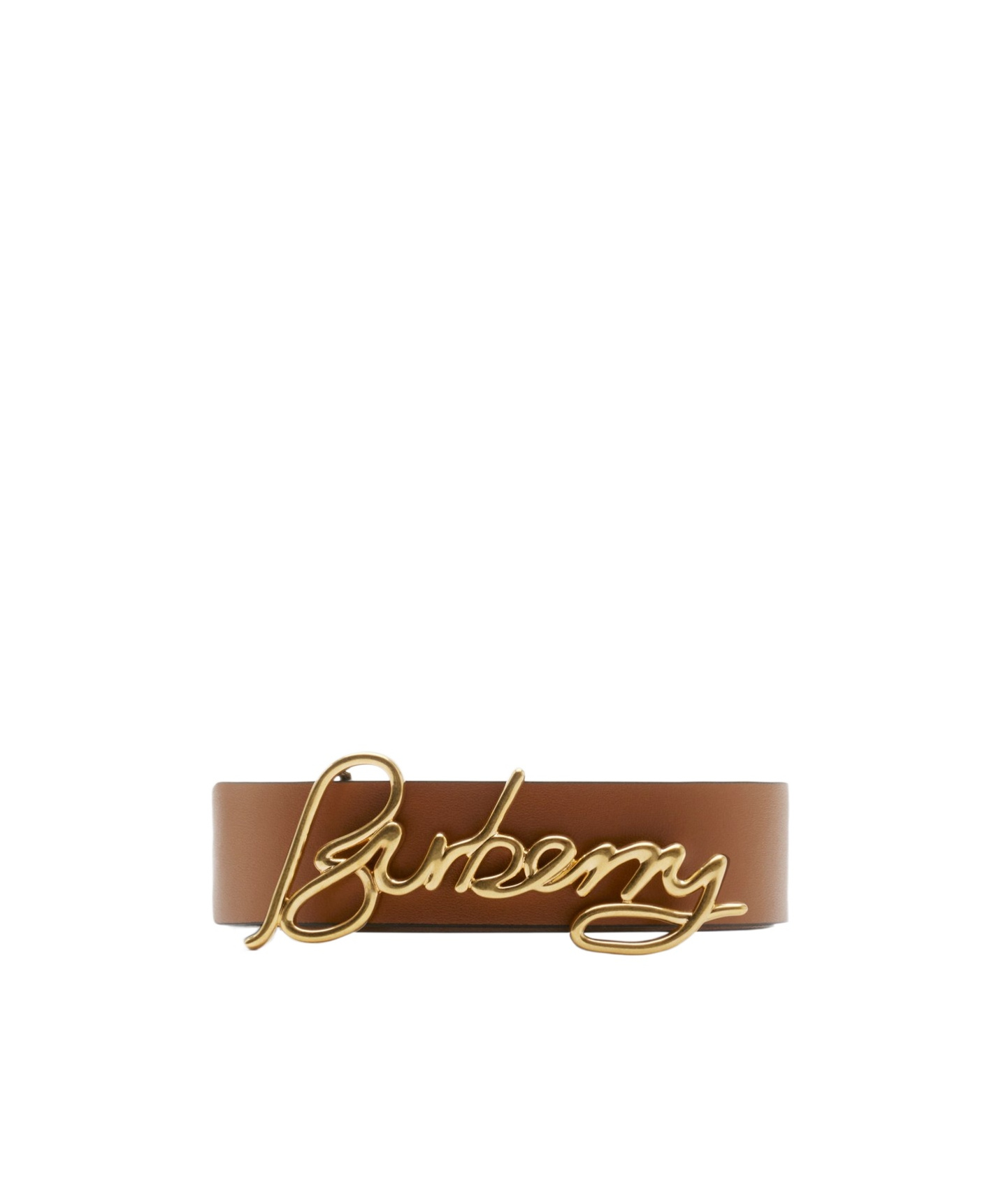 Burberry Adjustable Reversible Belts Smooth Finish In Brown