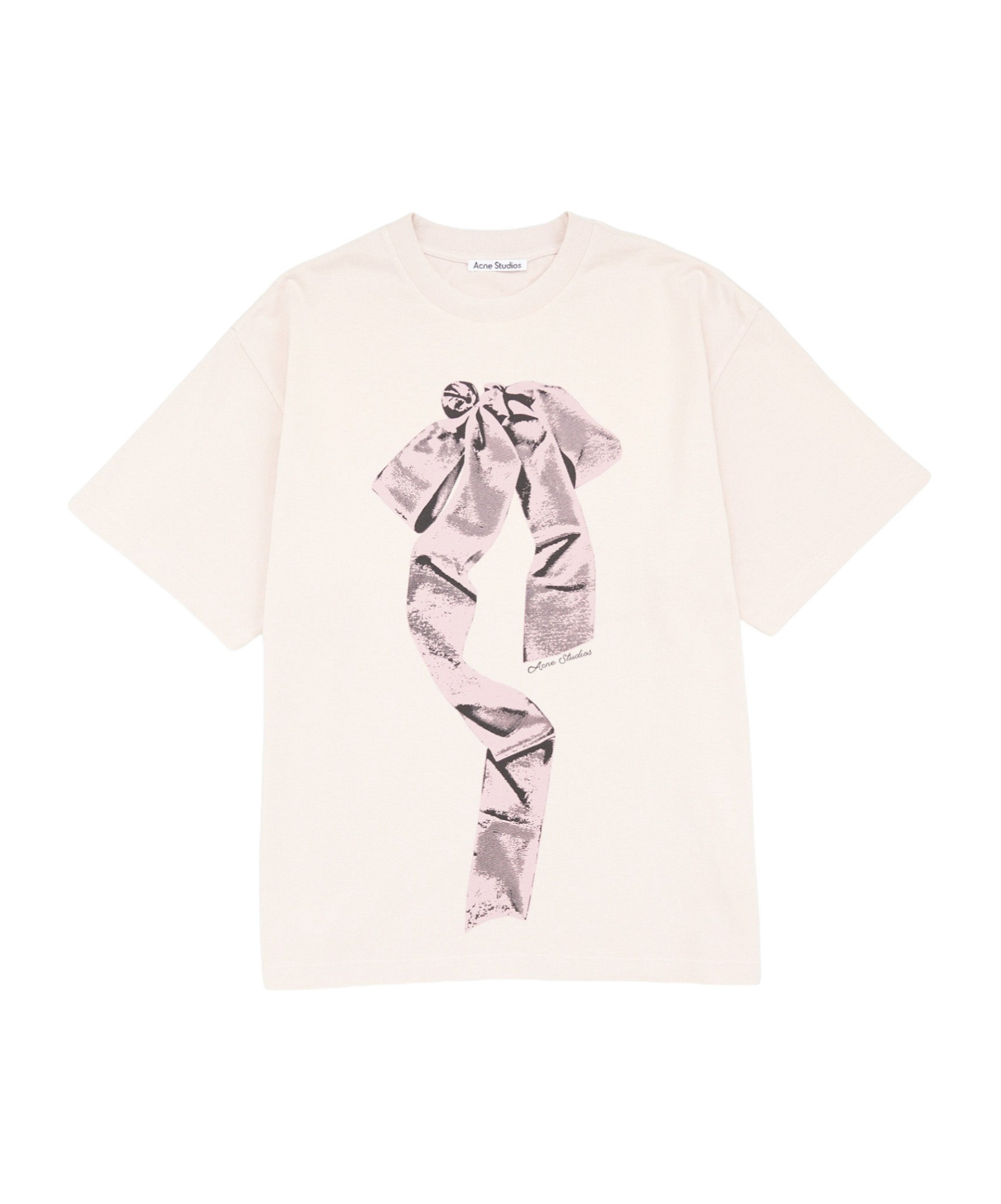 Acne Studios Short-sleeved T-shirt In White