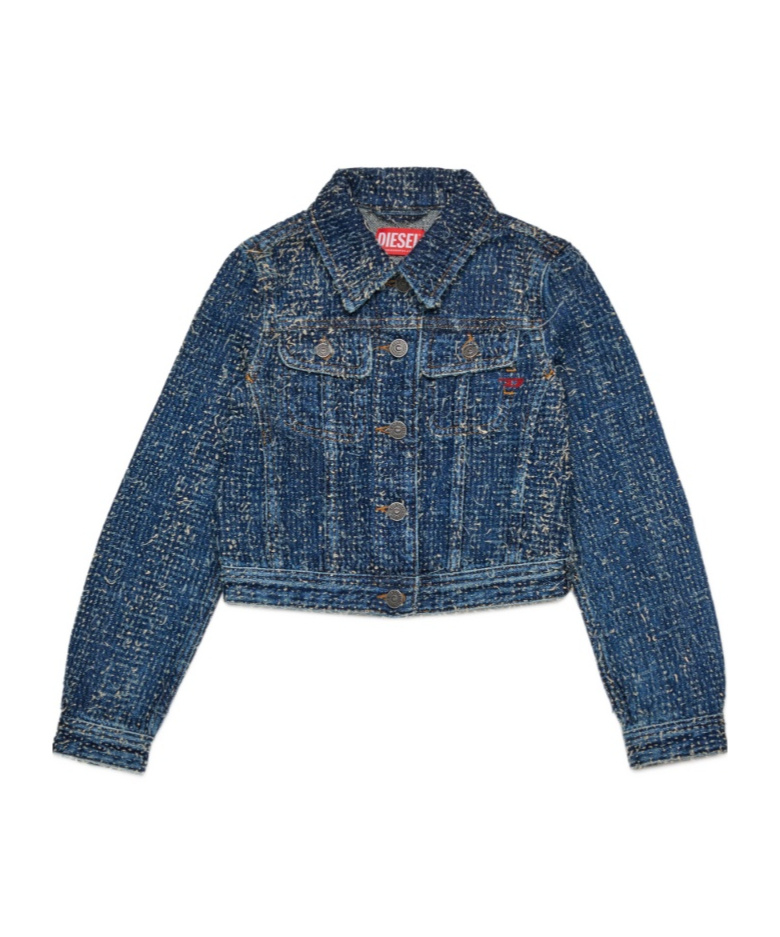 Diesel Denim Jacket In Blue