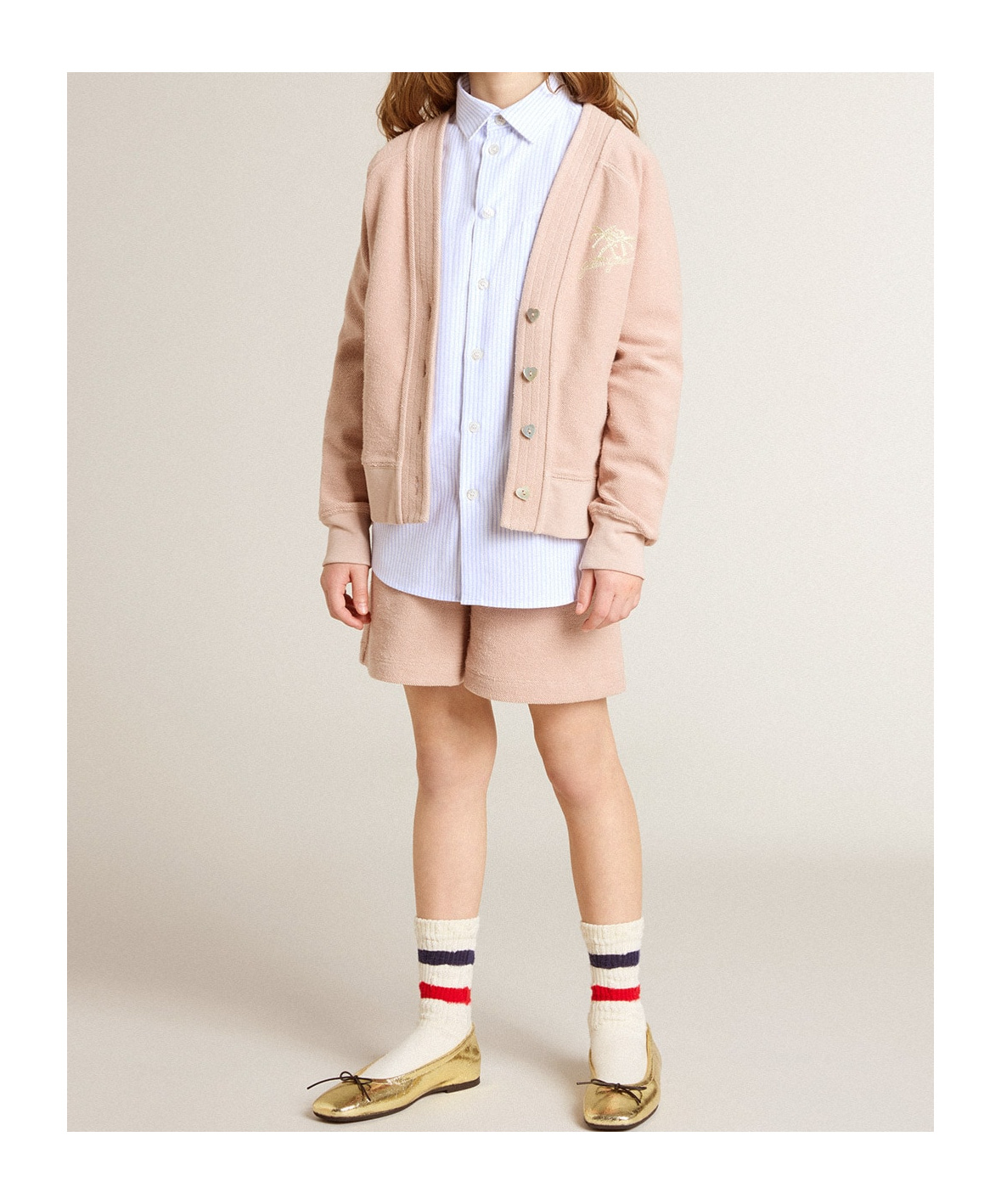 Golden Goose Long Sleeve Shirt In White