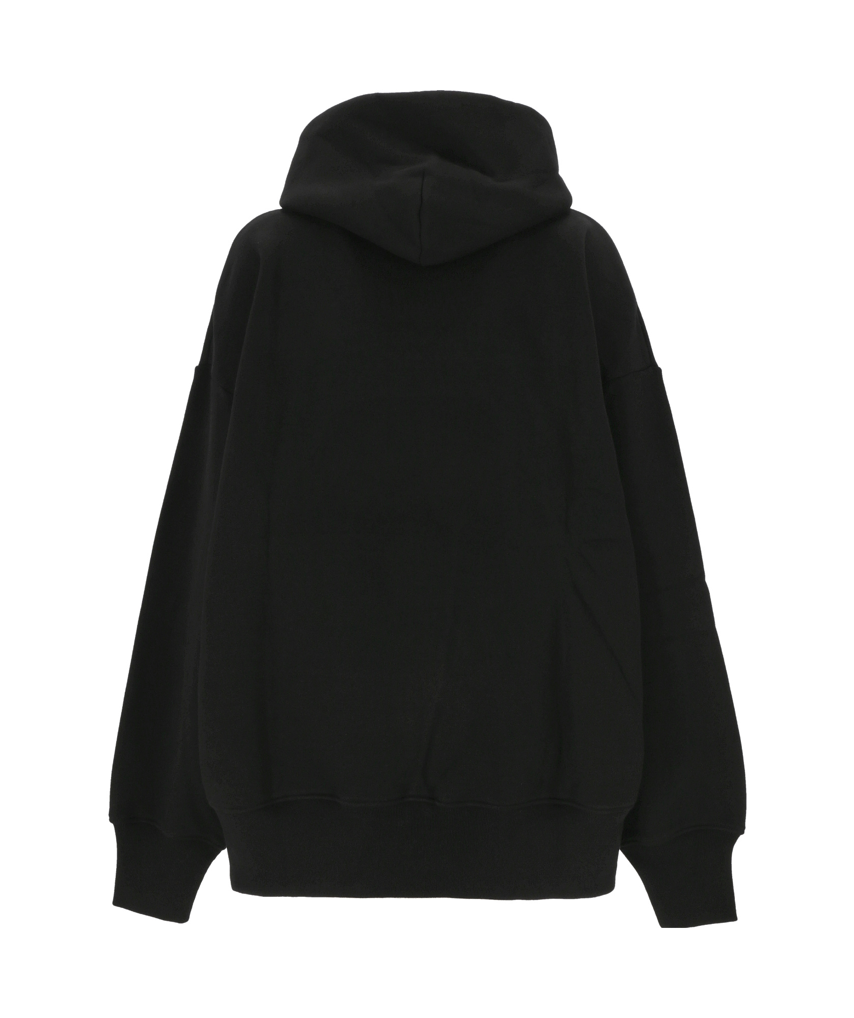 JEAN PAUL GAULTIER LOGO-PRINT HOODIE