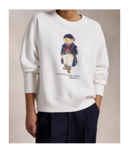 POLO RALPH LAUREN LONG-SLEEVED SWEATER