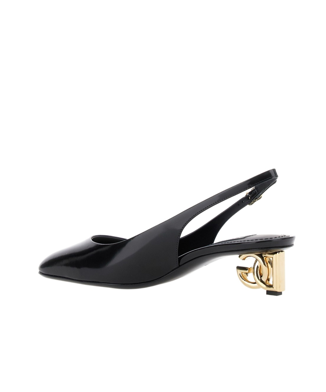 Dolce & Gabbana High-heeled Sandals In Black