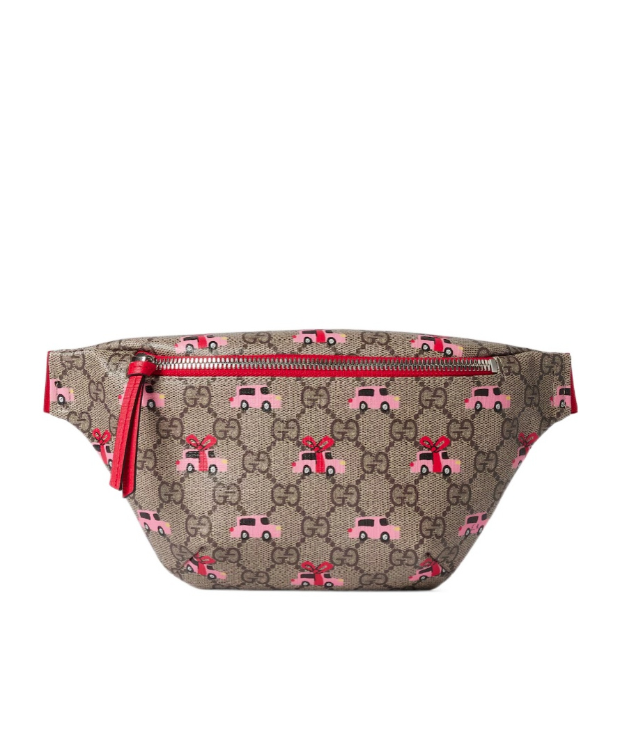 Gucci Children's Printed Gg Belt Bag In Multi
