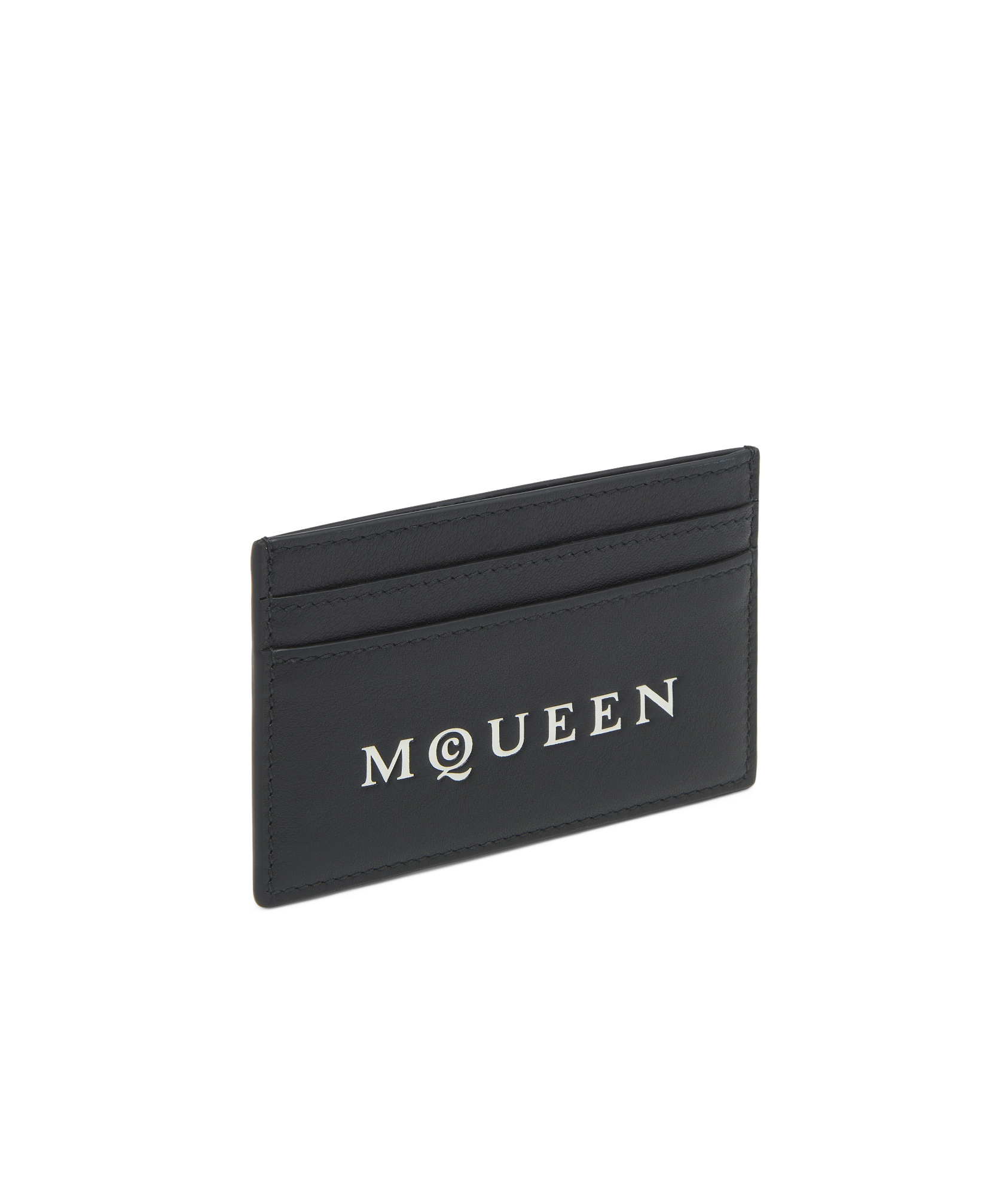 Alexander Mcqueen Card Holder With Logo