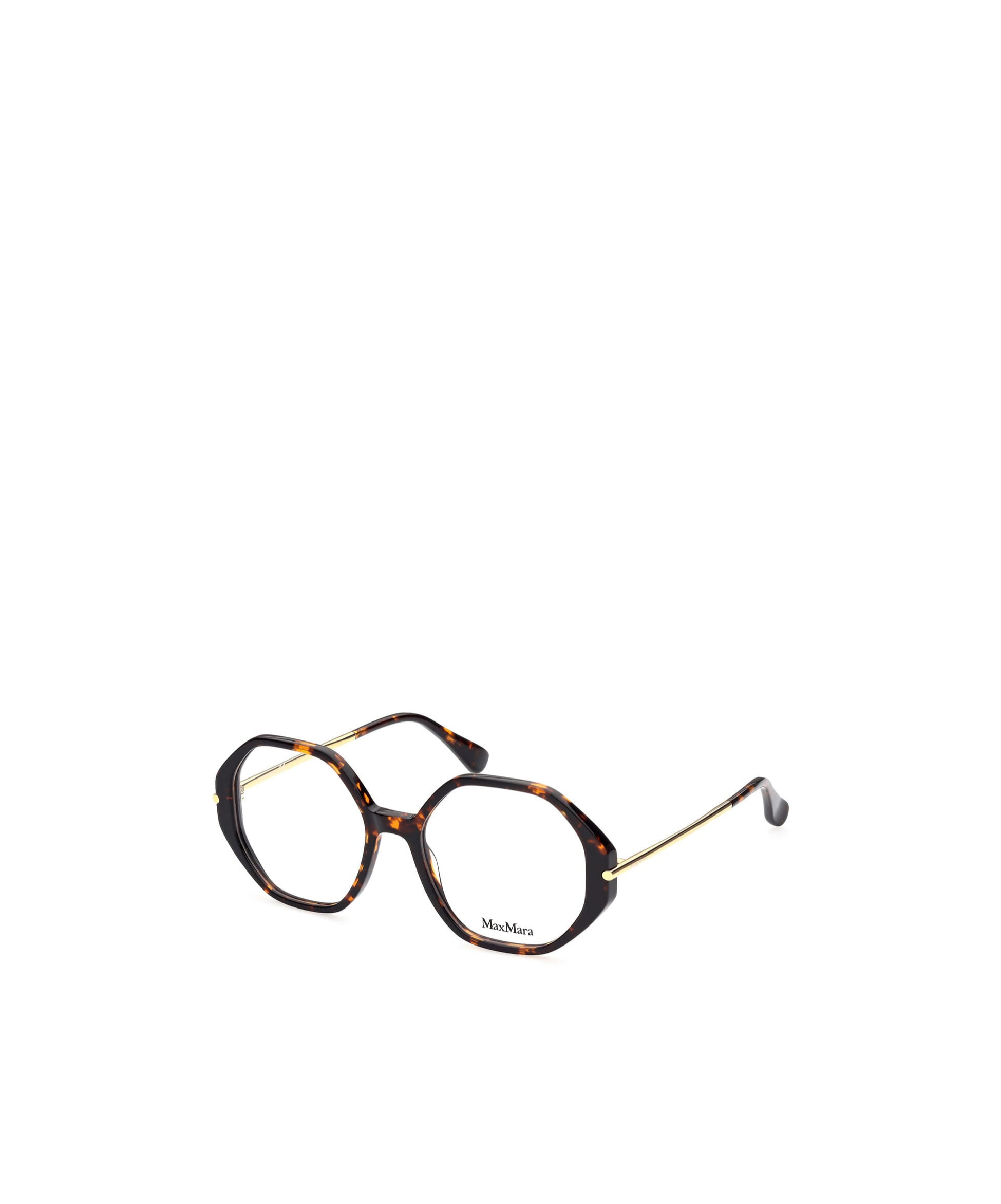 Max Mara Logo Flat Mirror In Black