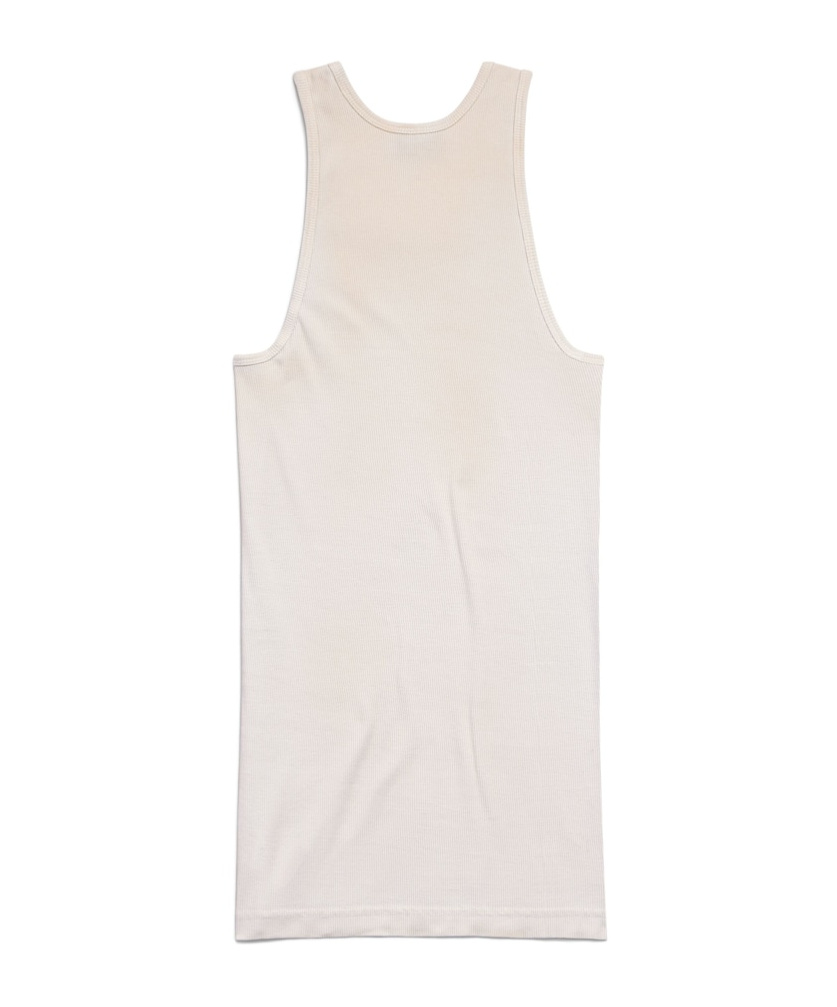 Balenciaga Women's City Of Angels Tank Top In Dirty White In White