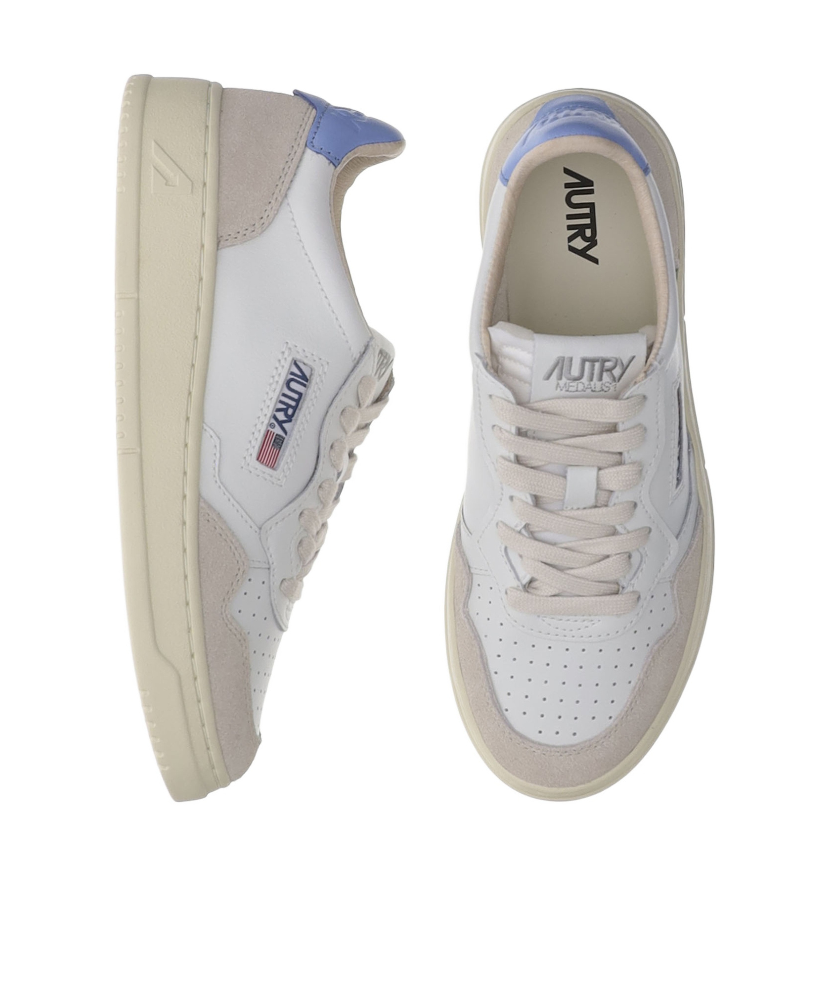 Autry Logo-patch Low-top Sneakers