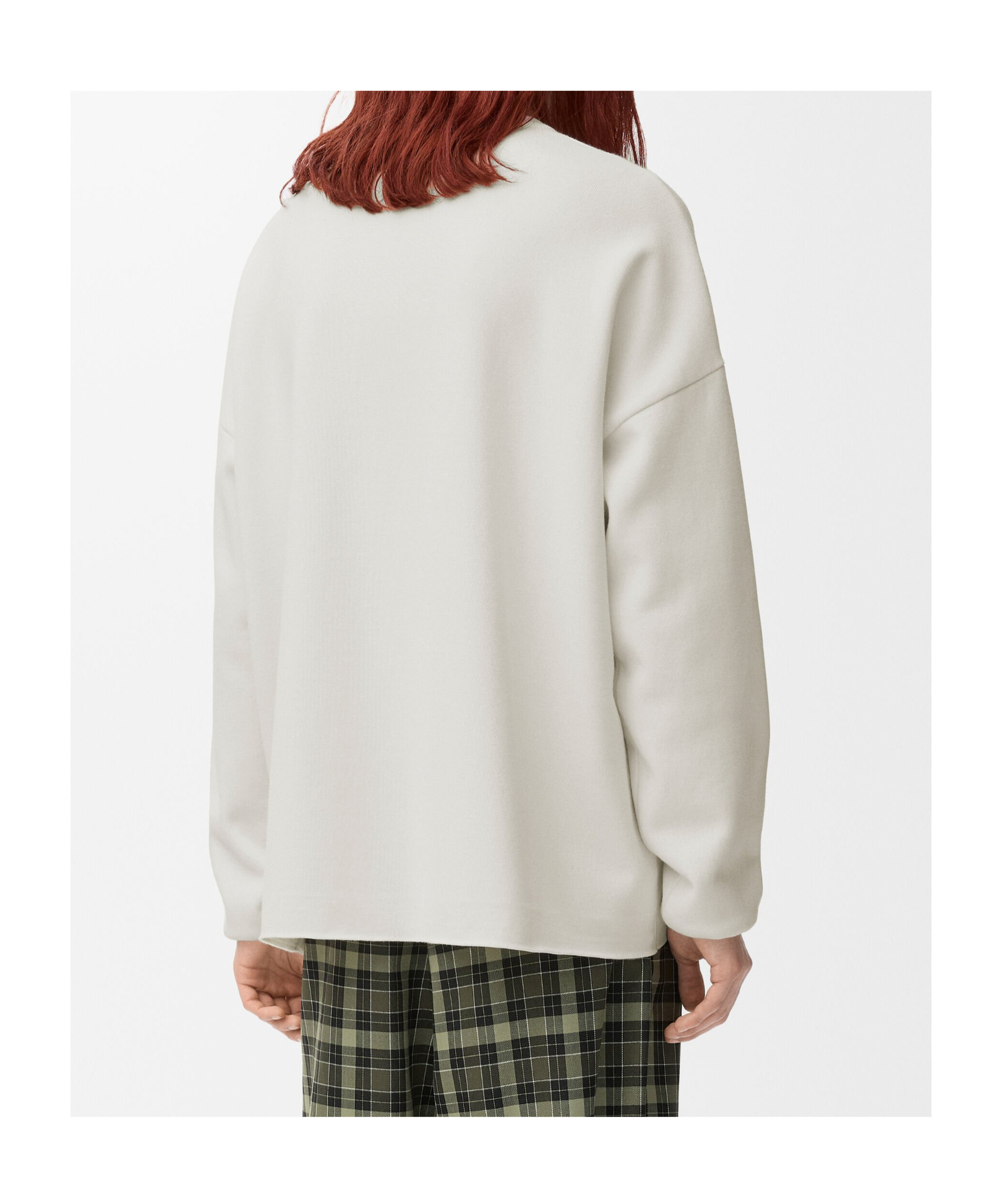 Loewe Logo-patch Cotton Sweater In Multi