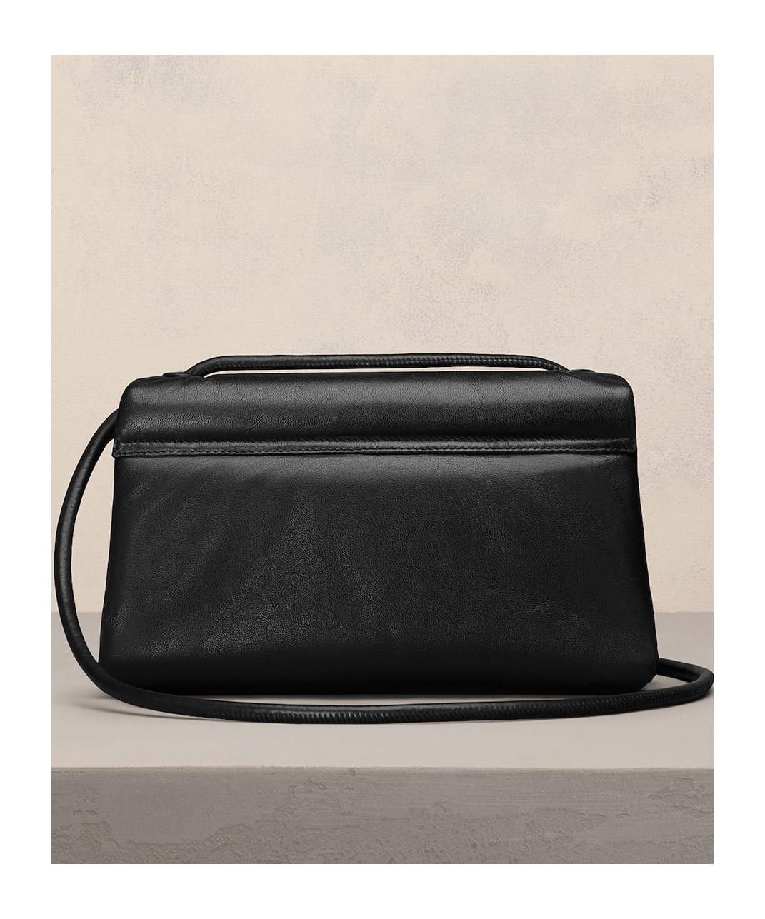 Ami Alexandre Mattiussi Voulez-vous Bag Black In Black