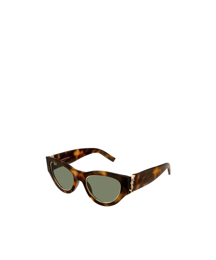 Saint Laurent Full Frame Sunglasses In Black