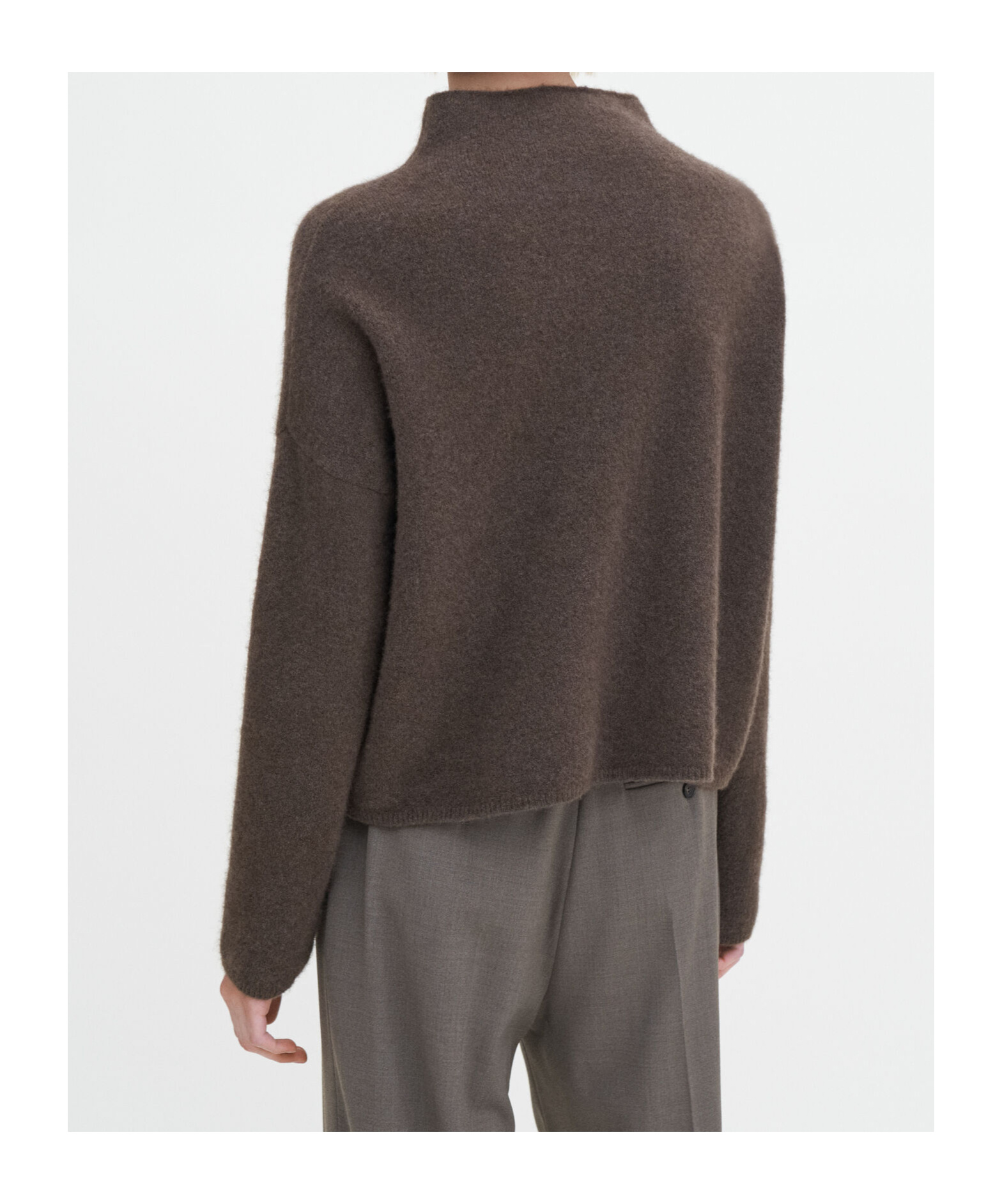 Filippa K Mika Yak Funnel Neck Sweater