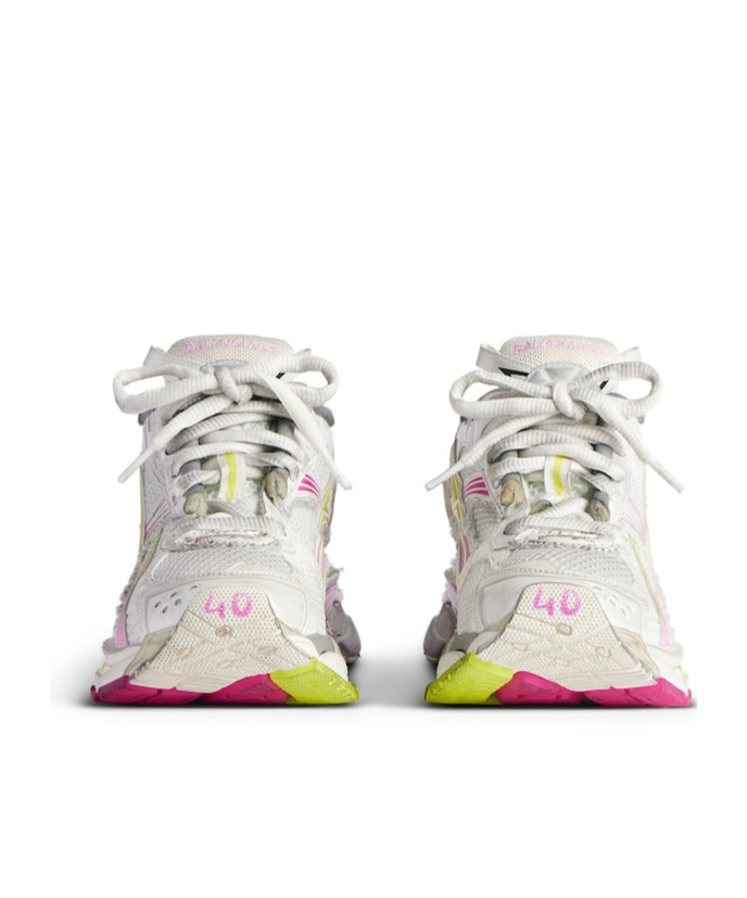 Balenciaga Runner Gradient Sneakers In Multi