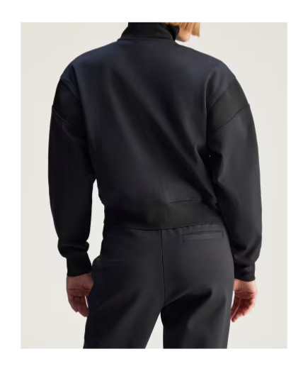 Adidas By Stella Mccartney Truecasuals Performance Sweatshirt In Black