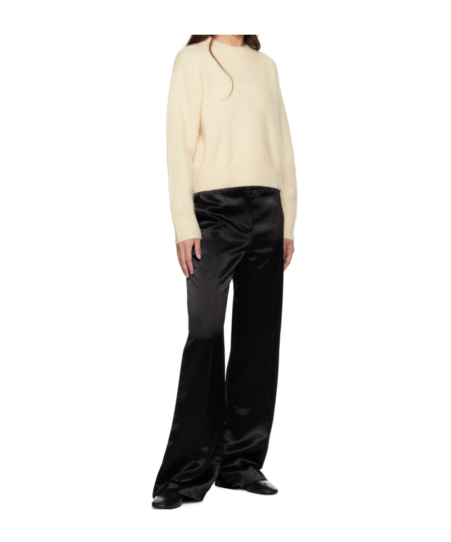 Filippa K Off-white Fluffy Sweater