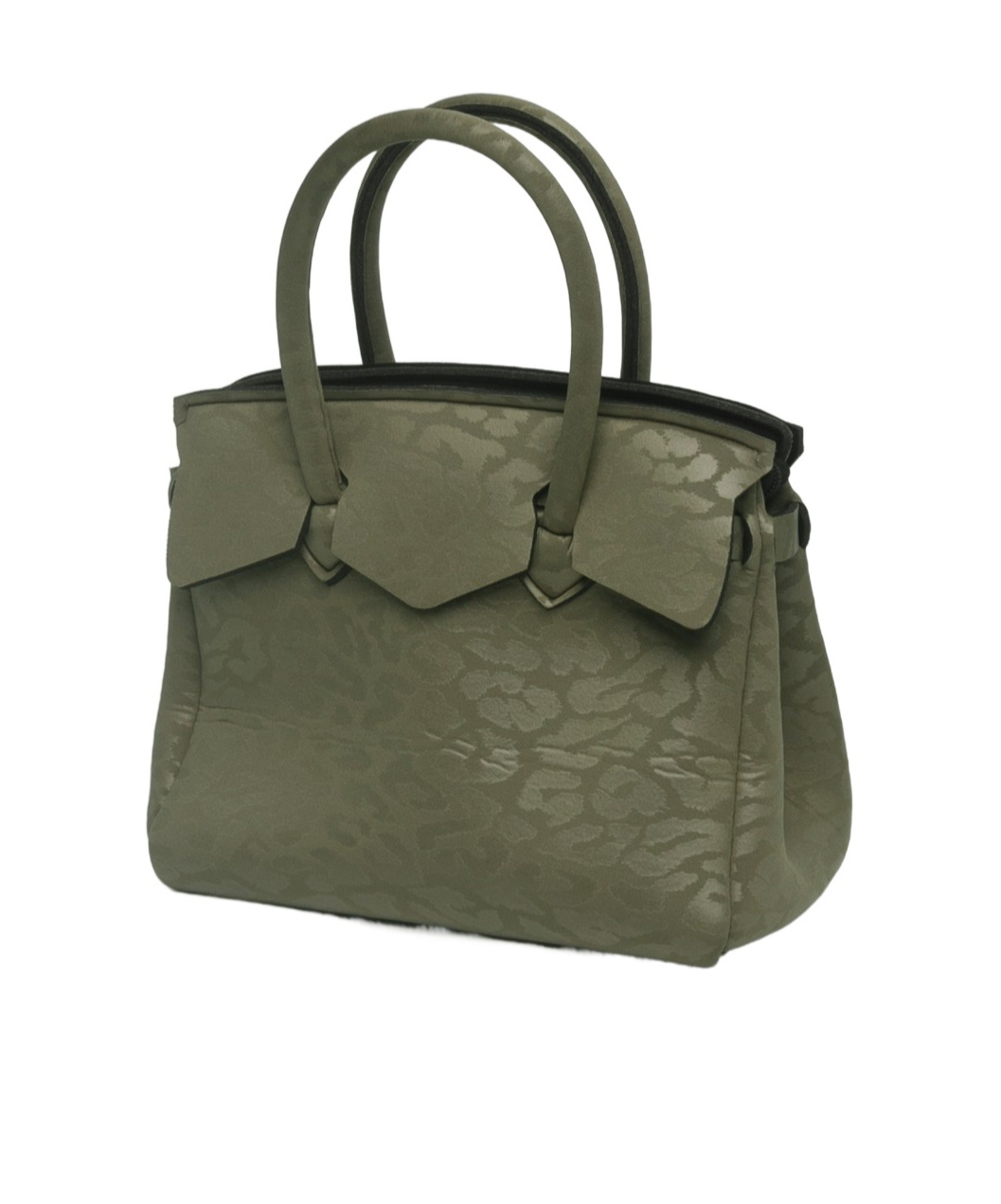 Save My Bag Bow Handbag In Green