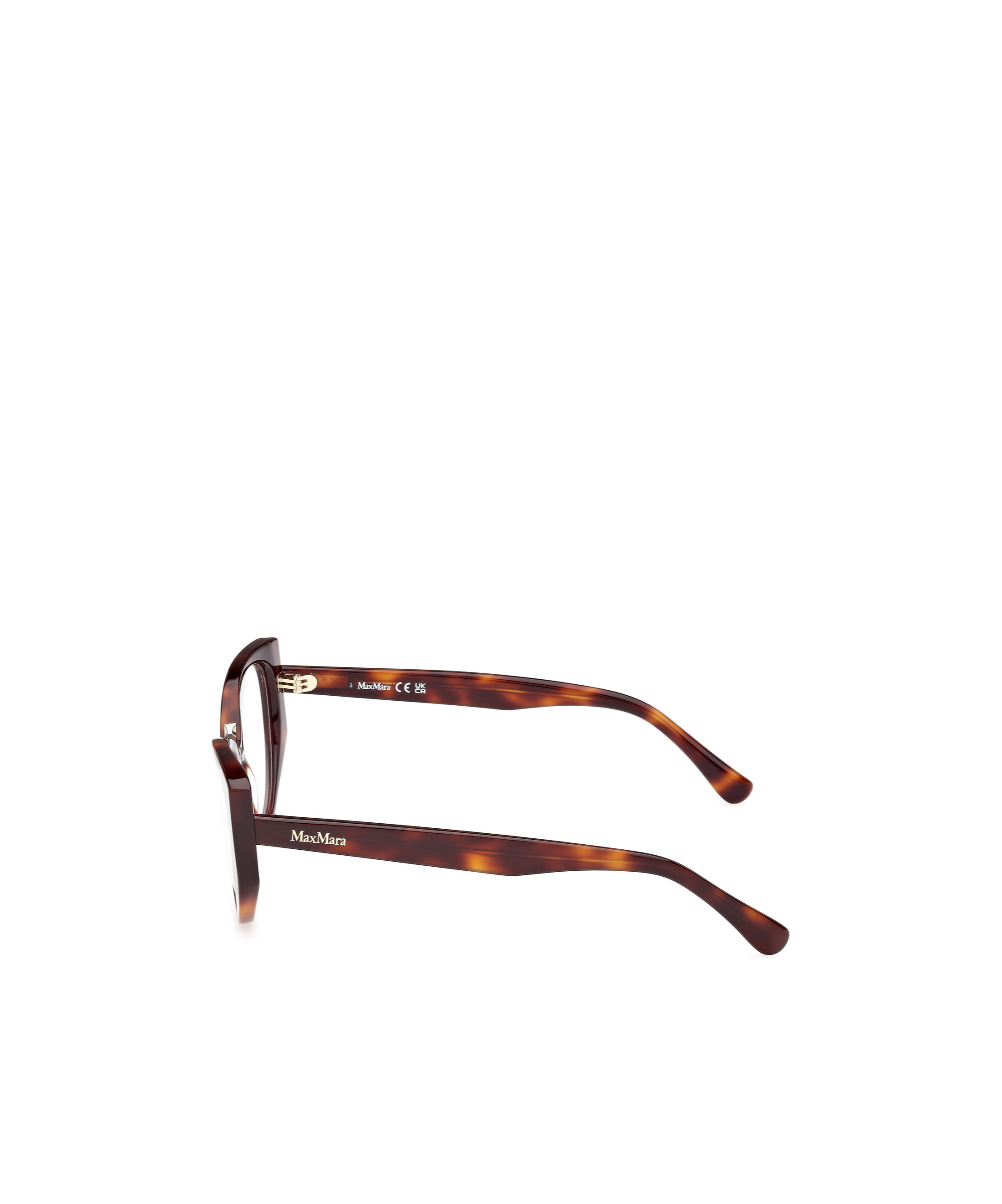 Max Mara Logo Flat Mirror In Multicolor