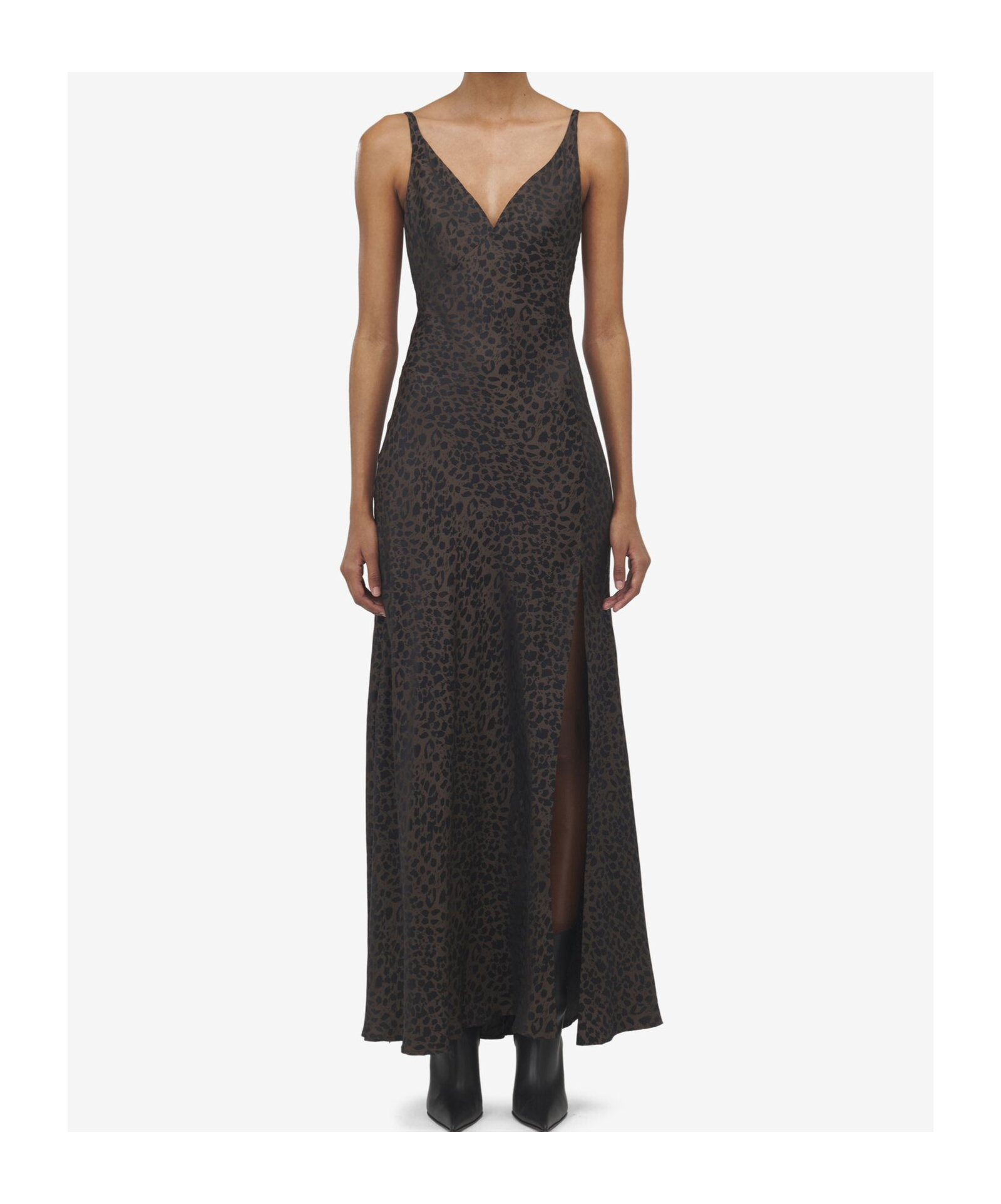 Alexander Mcqueen Alexander Mc Queen Midi Dress In Black