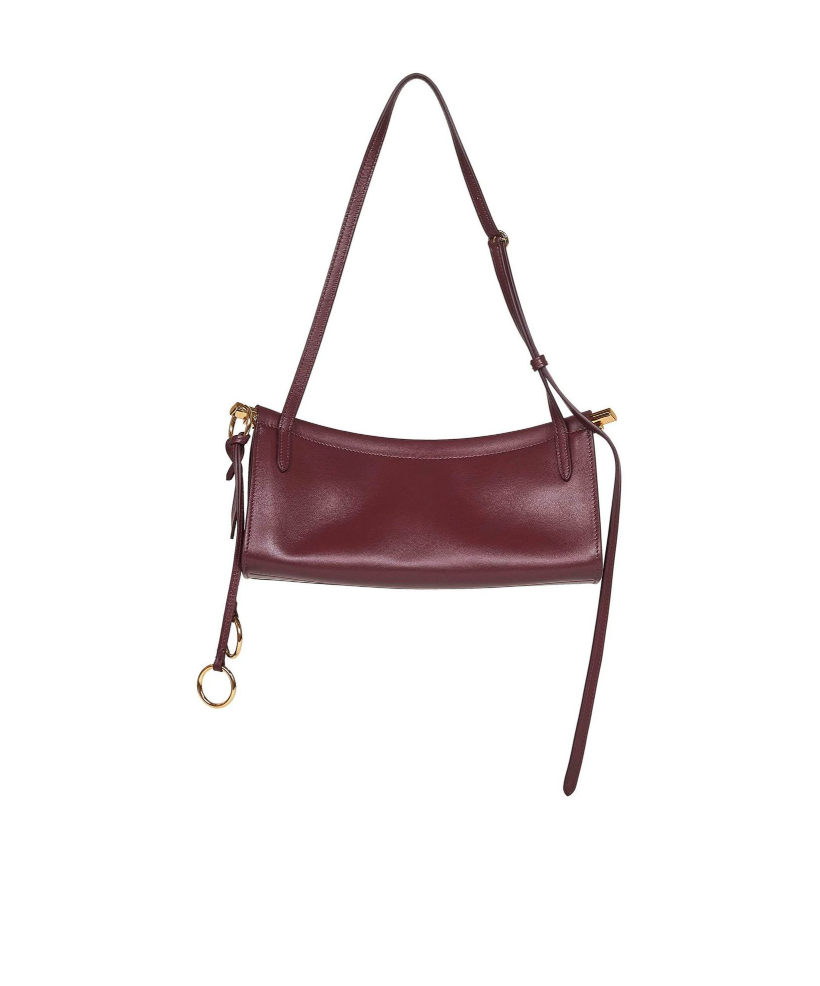Alaïa Women Rouge Grenat Le Click East West Small Bag In Red