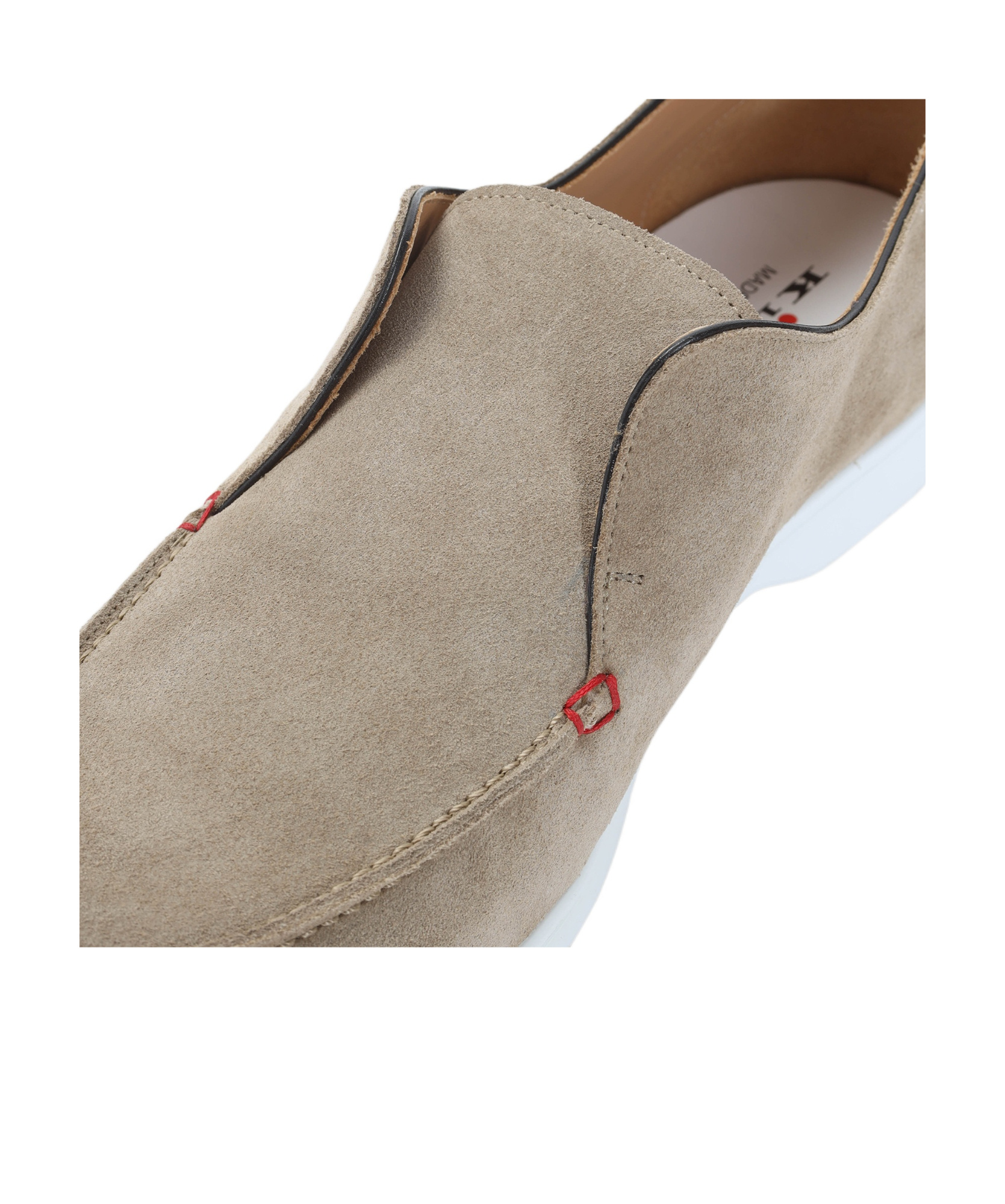 Kiton Lace-up In Nude