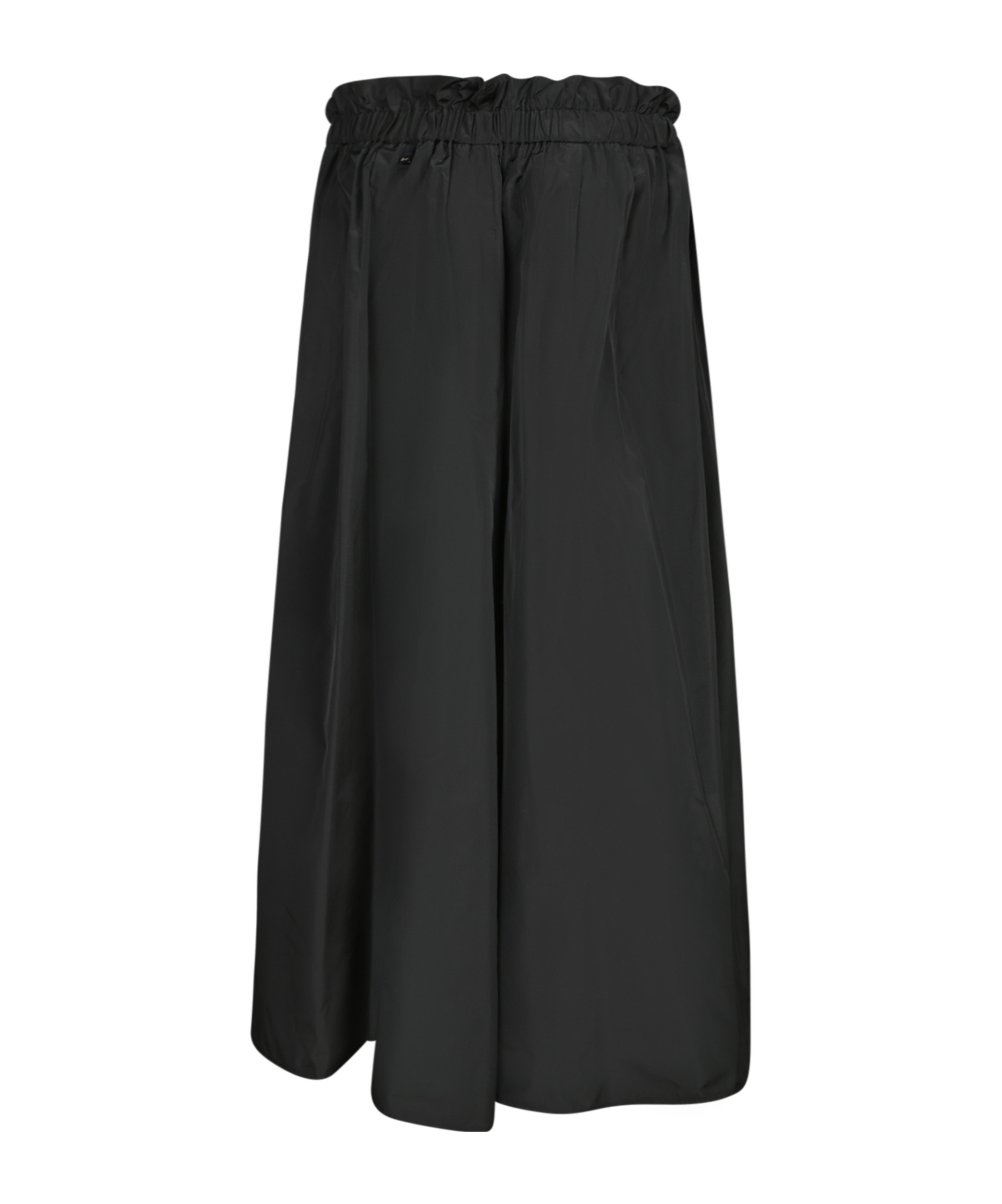 Herno Flared Midi Skirt With Elasticated Waistband