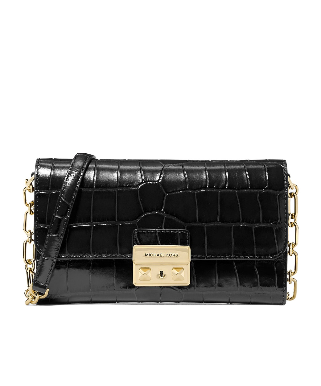 Michael Michael Kors Sm Conv Chain Shldr-tu Nd Michael By Michael Kors Female In Nude