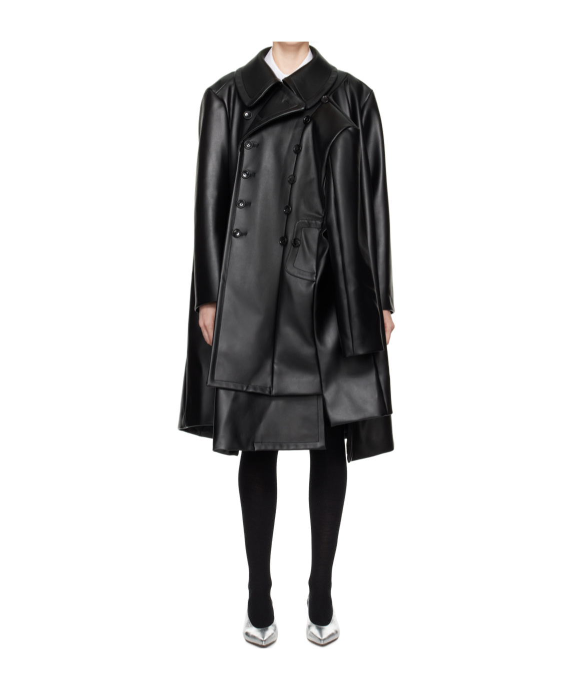COMME DES GARÇONS ASYMMETRICAL COAT 