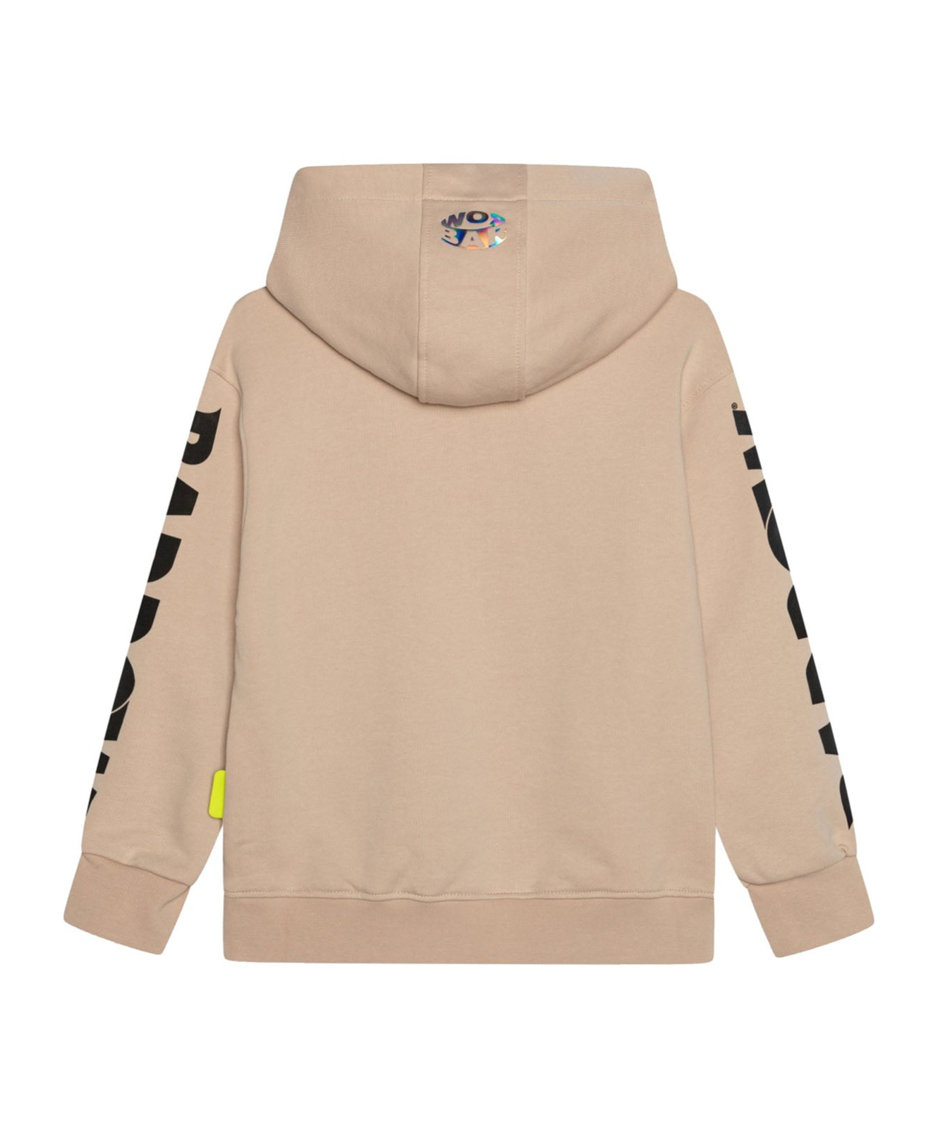 Barrow Logo-print Hoodie In Nude