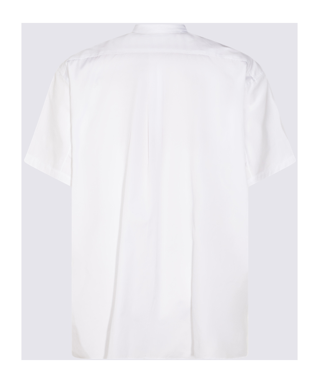 Comme Des Garçons Casual Shirt With Button-down Collar And Embroidered Detail