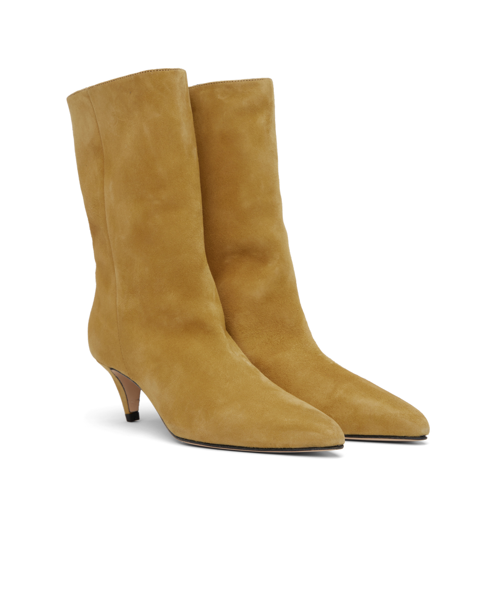 By Far Pointed Ankle Boots