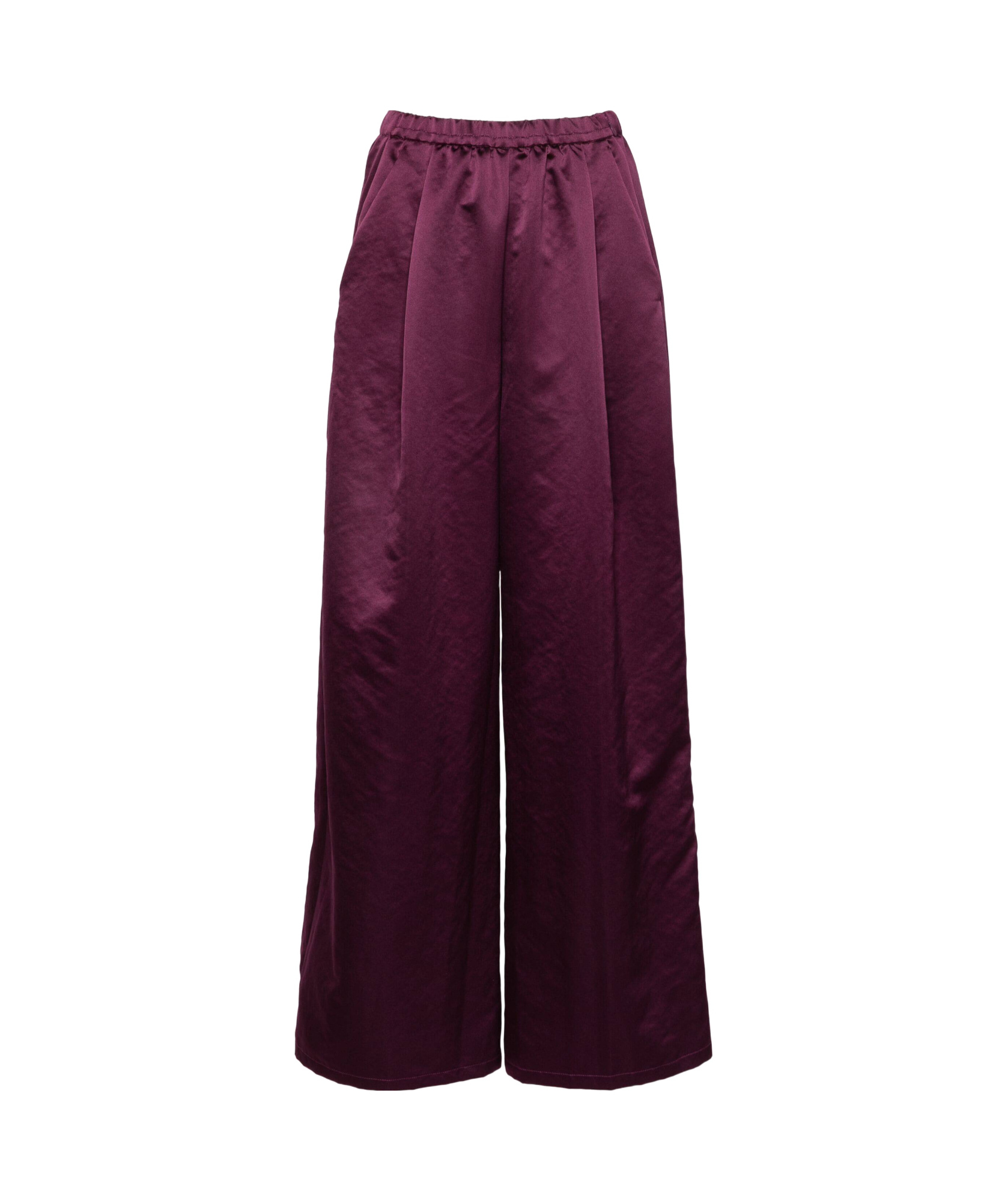 Forte Forte Elastic Waist Casual Pants