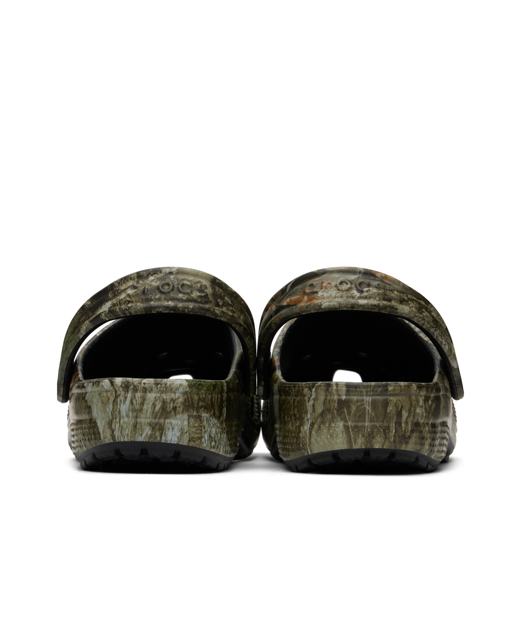 Crocs Realtree Apx Camo Clog In Green