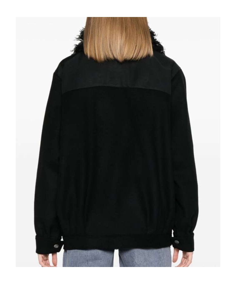 Iro Diassa Casual Jacket In Black