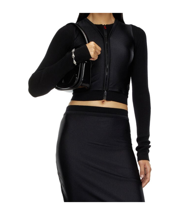 Diesel Jackets In Black