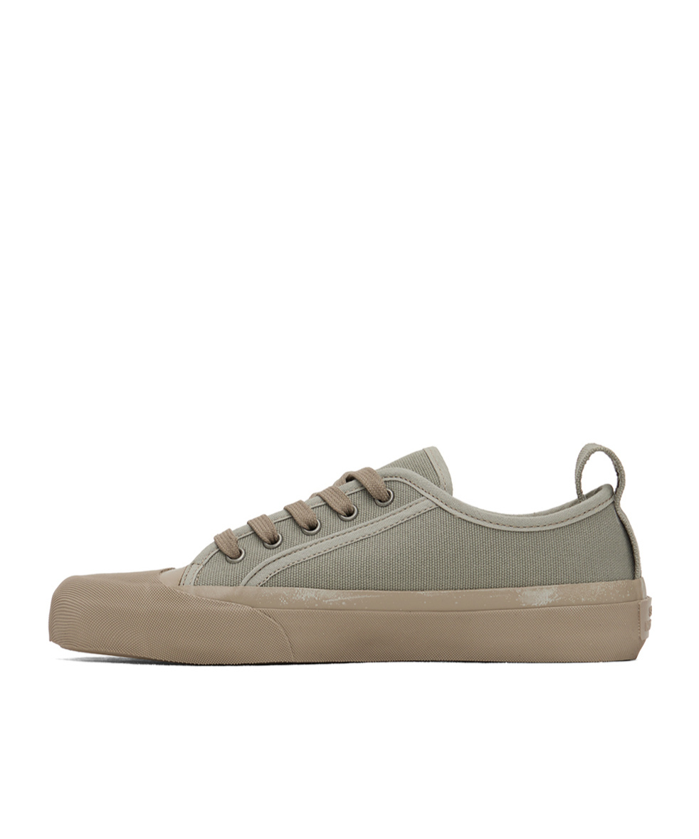 Studio Nicholson Byrd Canvas Sneakers In Nude